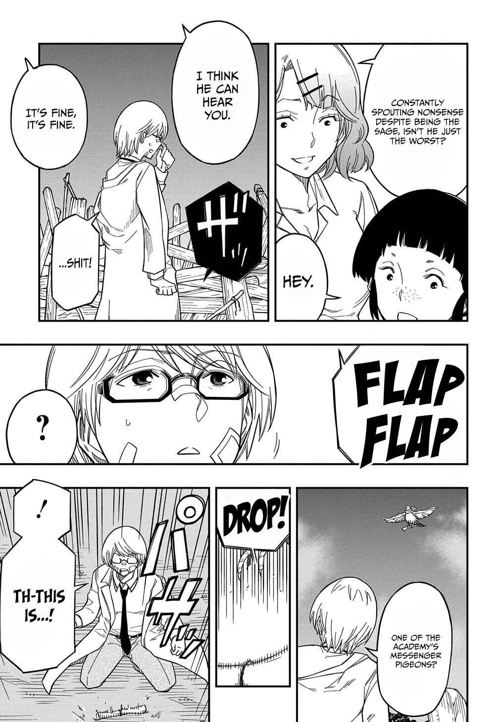 Page 19 Chapter 17 Kiyoubinbou, Jou wo Tateru ~Kaitaku Gakuen no Rettousei na no ni, Joukyuu-shoku no Skill to Mahou ga Subete Tsukaemasu~