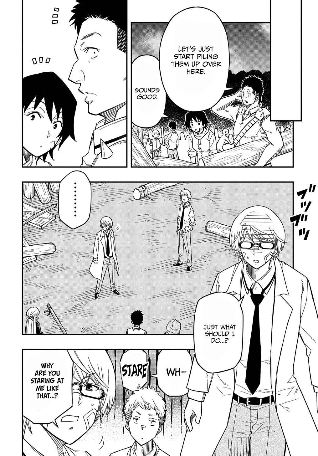 Page 22 Chapter 17 Kiyoubinbou, Jou wo Tateru ~Kaitaku Gakuen no Rettousei na no ni, Joukyuu-shoku no Skill to Mahou ga Subete Tsukaemasu~
