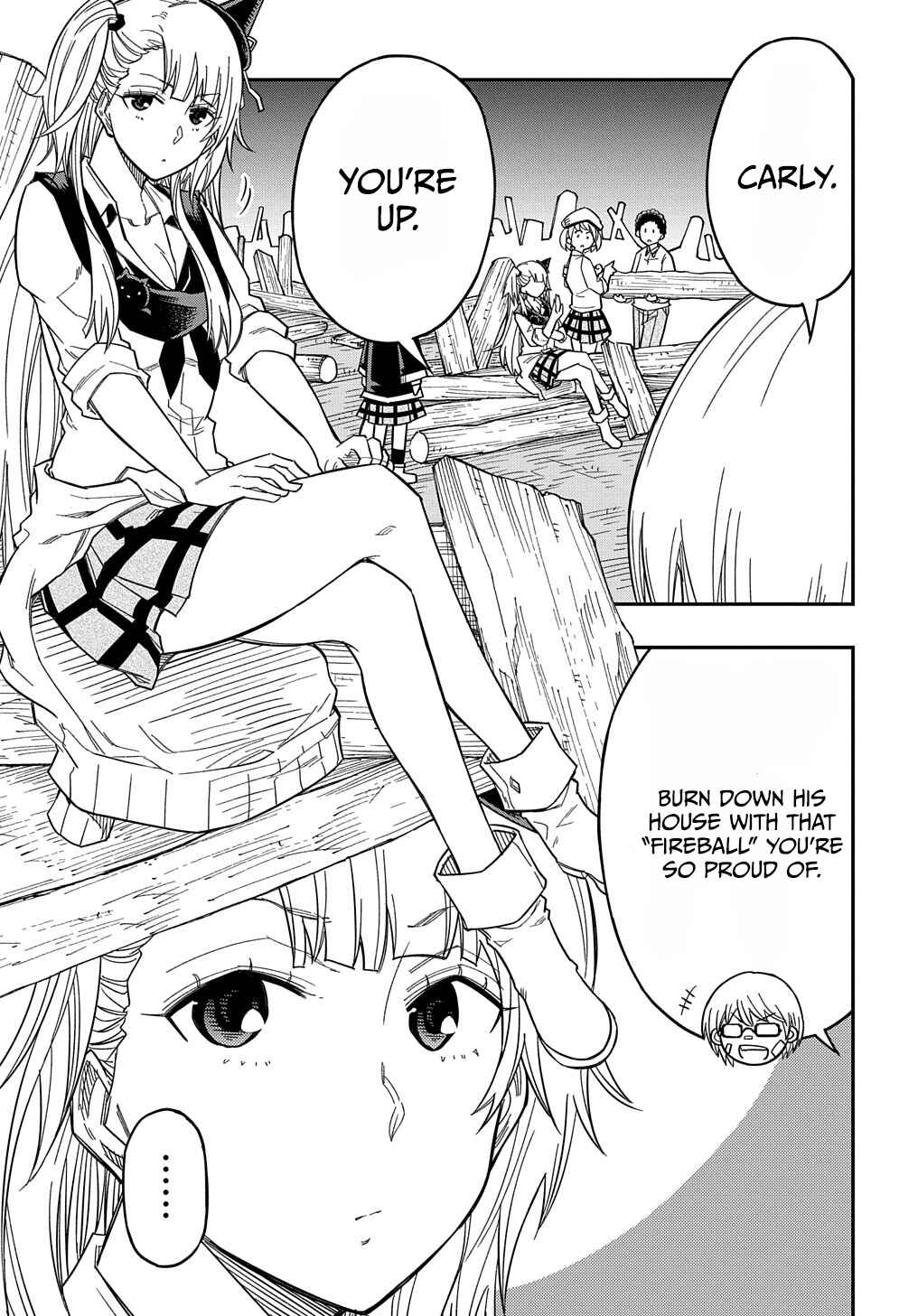 Page 27 Chapter 17 Kiyoubinbou, Jou wo Tateru ~Kaitaku Gakuen no Rettousei na no ni, Joukyuu-shoku no Skill to Mahou ga Subete Tsukaemasu~