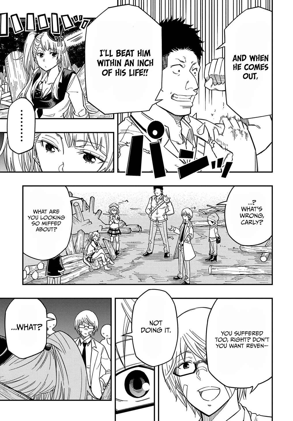 Page 29 Chapter 17 Kiyoubinbou, Jou wo Tateru ~Kaitaku Gakuen no Rettousei na no ni, Joukyuu-shoku no Skill to Mahou ga Subete Tsukaemasu~