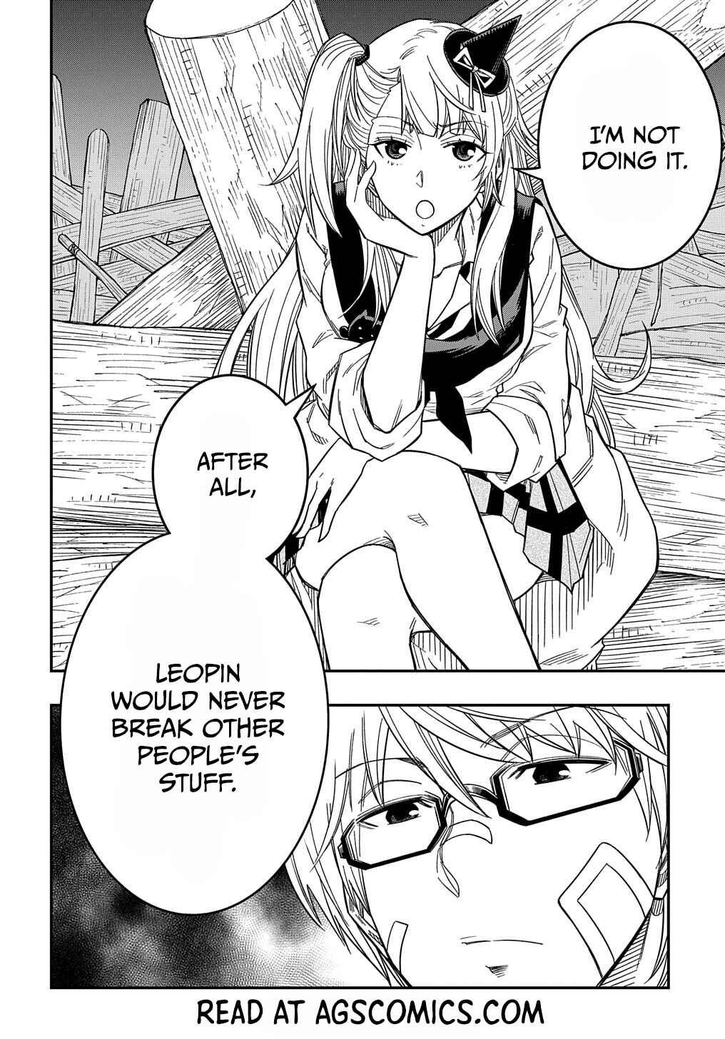 Page 30 Chapter 17 Kiyoubinbou, Jou wo Tateru ~Kaitaku Gakuen no Rettousei na no ni, Joukyuu-shoku no Skill to Mahou ga Subete Tsukaemasu~