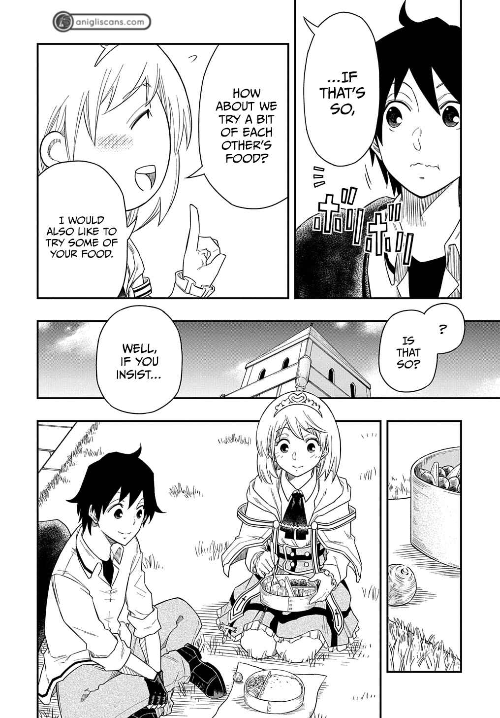 Page 11 Chapter 6 Kiyoubinbou, Jou wo Tateru ~Kaitaku Gakuen no Rettousei na no ni, Joukyuu-shoku no Skill to Mahou ga Subete Tsukaemasu~