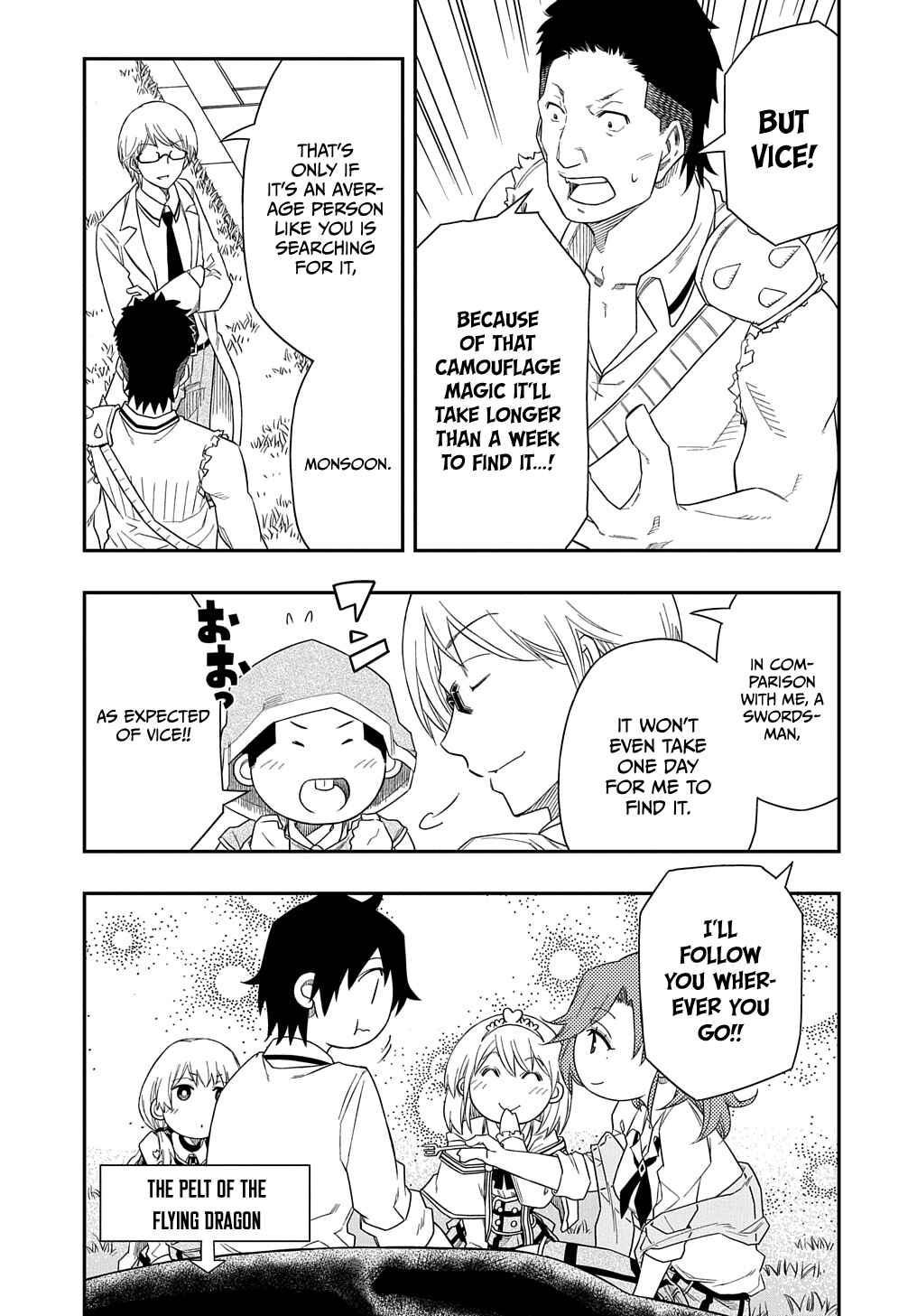 Page 28 Chapter 6 Kiyoubinbou, Jou wo Tateru ~Kaitaku Gakuen no Rettousei na no ni, Joukyuu-shoku no Skill to Mahou ga Subete Tsukaemasu~