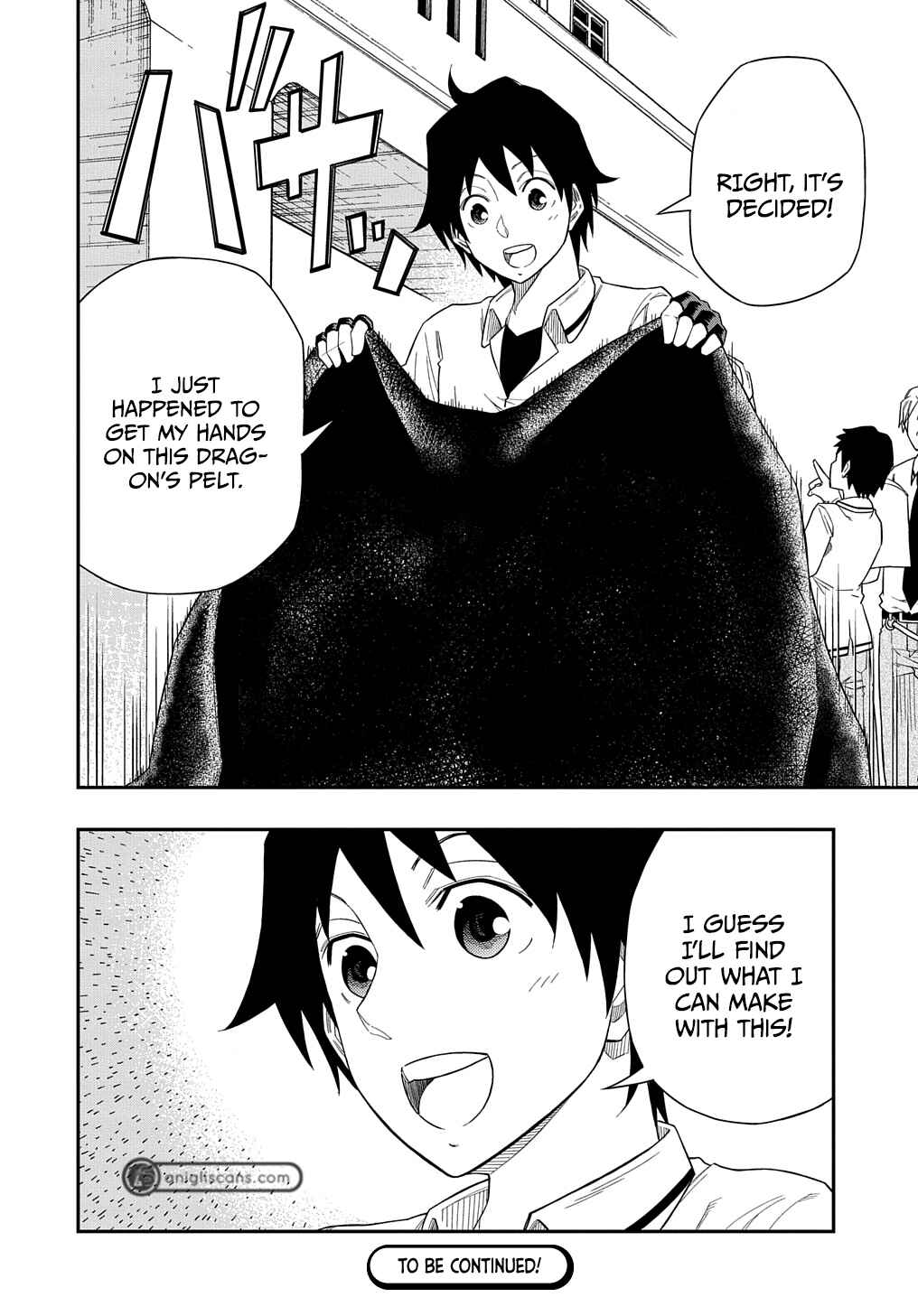 Page 35 Chapter 6 Kiyoubinbou, Jou wo Tateru ~Kaitaku Gakuen no Rettousei na no ni, Joukyuu-shoku no Skill to Mahou ga Subete Tsukaemasu~
