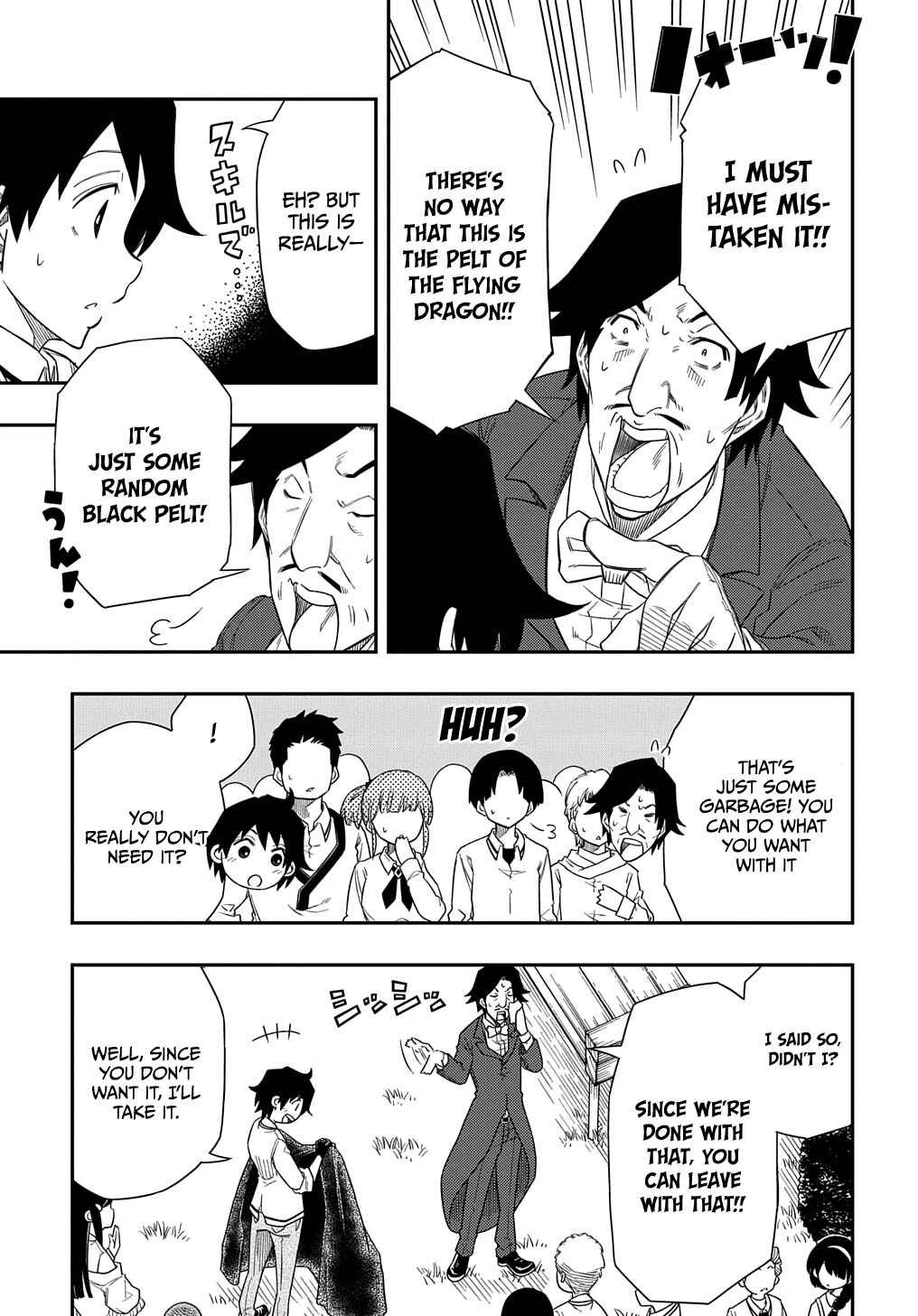 Page 8 Chapter 6 Kiyoubinbou, Jou wo Tateru ~Kaitaku Gakuen no Rettousei na no ni, Joukyuu-shoku no Skill to Mahou ga Subete Tsukaemasu~