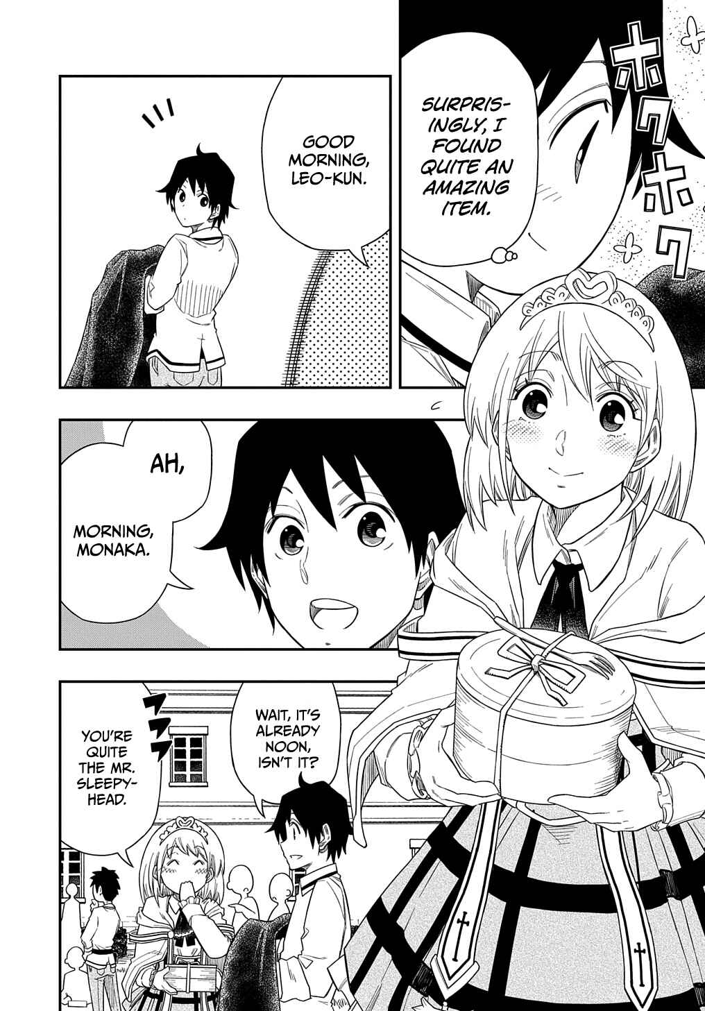 Page 9 Chapter 6 Kiyoubinbou, Jou wo Tateru ~Kaitaku Gakuen no Rettousei na no ni, Joukyuu-shoku no Skill to Mahou ga Subete Tsukaemasu~