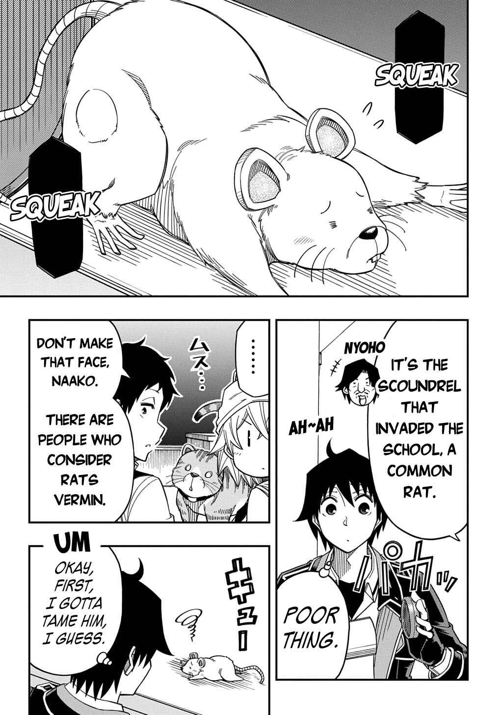 Page 10 Chapter 34 Kiyoubinbou, Jou wo Tateru ~Kaitaku Gakuen no Rettousei na no ni, Joukyuu-shoku no Skill to Mahou ga Subete Tsukaemasu~