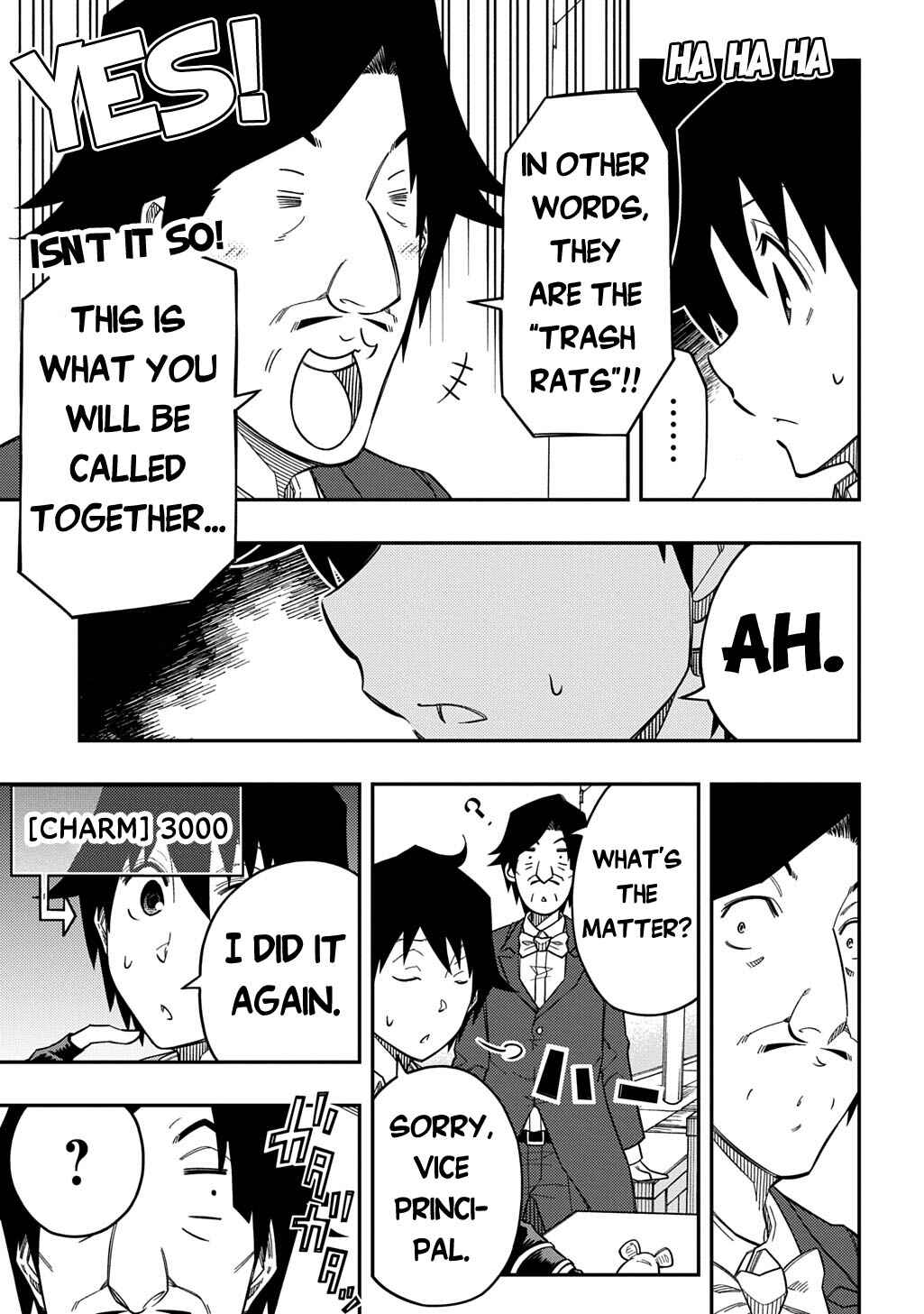 Page 12 Chapter 34 Kiyoubinbou, Jou wo Tateru ~Kaitaku Gakuen no Rettousei na no ni, Joukyuu-shoku no Skill to Mahou ga Subete Tsukaemasu~