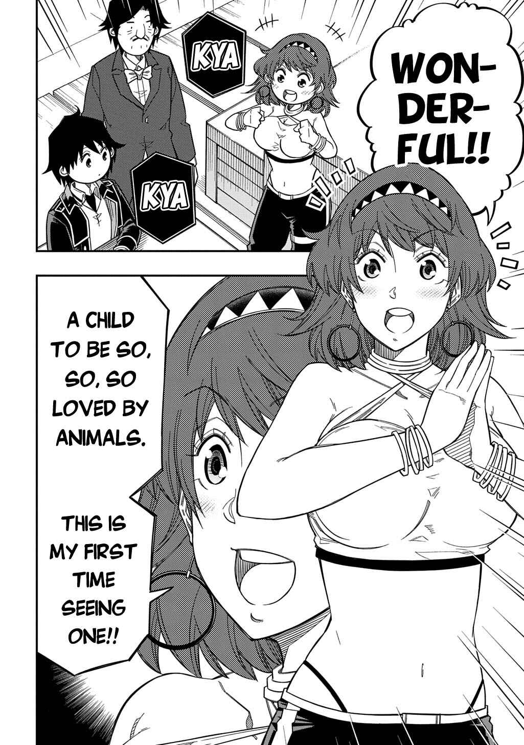 Page 18 Chapter 34 Kiyoubinbou, Jou wo Tateru ~Kaitaku Gakuen no Rettousei na no ni, Joukyuu-shoku no Skill to Mahou ga Subete Tsukaemasu~