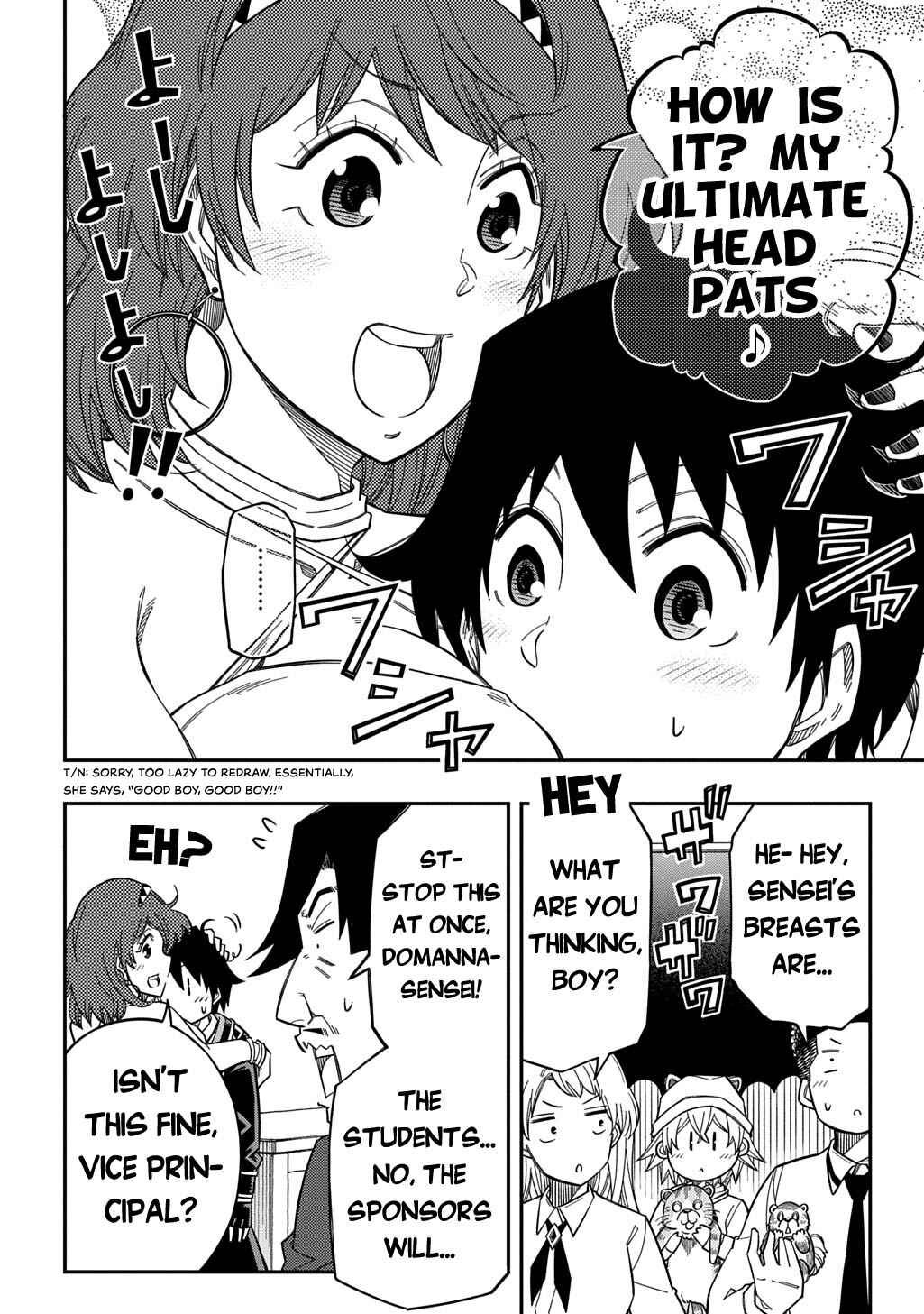 Page 20 Chapter 34 Kiyoubinbou, Jou wo Tateru ~Kaitaku Gakuen no Rettousei na no ni, Joukyuu-shoku no Skill to Mahou ga Subete Tsukaemasu~