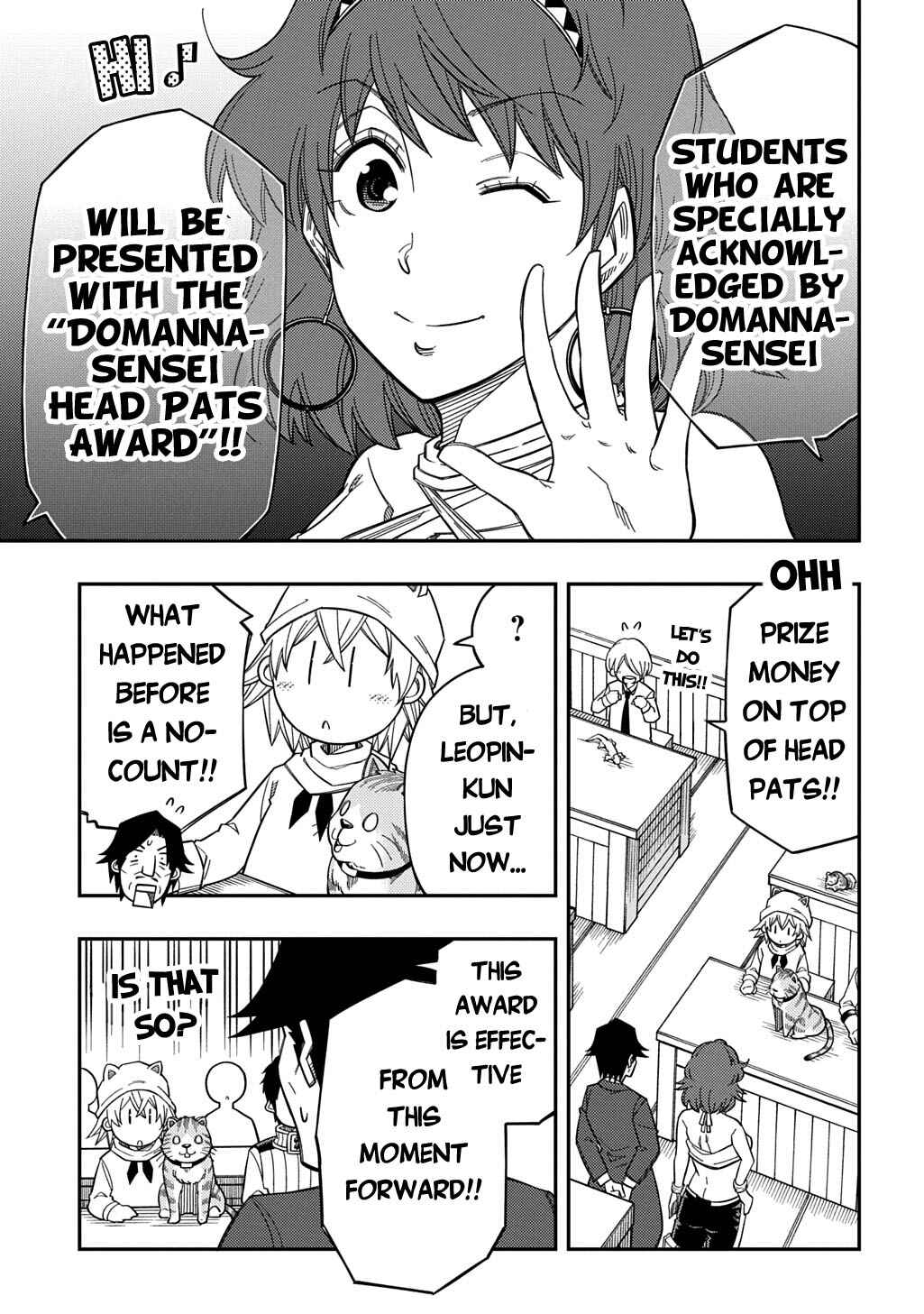 Page 23 Chapter 34 Kiyoubinbou, Jou wo Tateru ~Kaitaku Gakuen no Rettousei na no ni, Joukyuu-shoku no Skill to Mahou ga Subete Tsukaemasu~