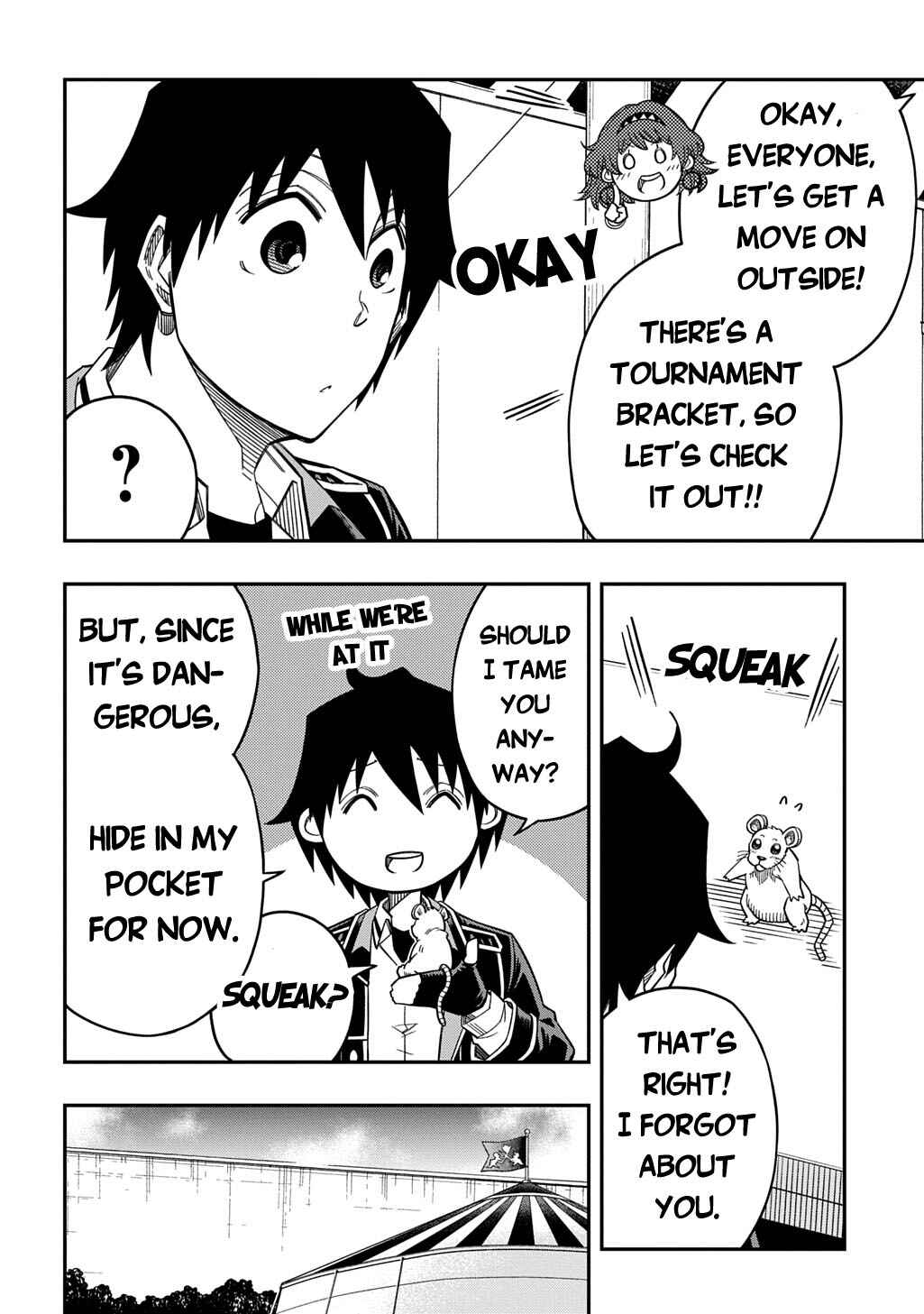 Page 24 Chapter 34 Kiyoubinbou, Jou wo Tateru ~Kaitaku Gakuen no Rettousei na no ni, Joukyuu-shoku no Skill to Mahou ga Subete Tsukaemasu~