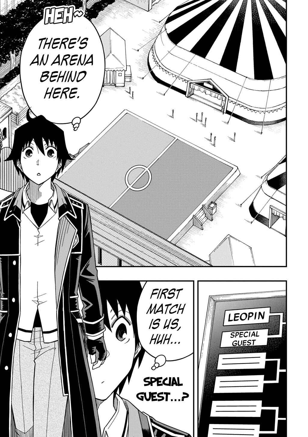 Page 25 Chapter 34 Kiyoubinbou, Jou wo Tateru ~Kaitaku Gakuen no Rettousei na no ni, Joukyuu-shoku no Skill to Mahou ga Subete Tsukaemasu~