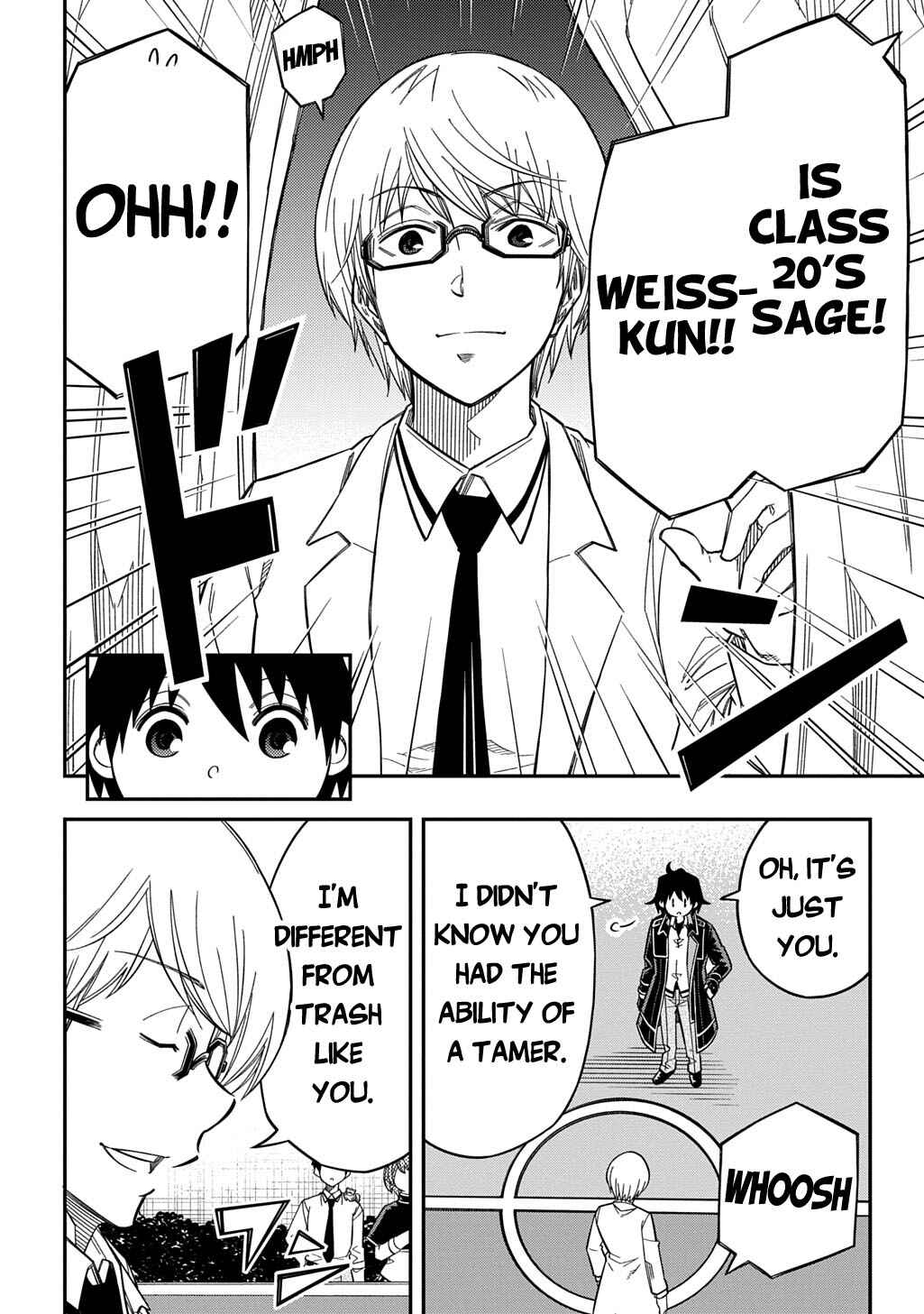 Page 28 Chapter 34 Kiyoubinbou, Jou wo Tateru ~Kaitaku Gakuen no Rettousei na no ni, Joukyuu-shoku no Skill to Mahou ga Subete Tsukaemasu~