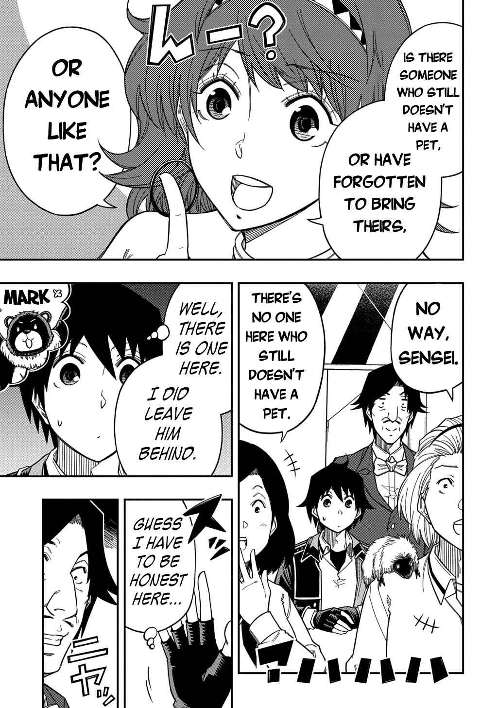 Page 4 Chapter 34 Kiyoubinbou, Jou wo Tateru ~Kaitaku Gakuen no Rettousei na no ni, Joukyuu-shoku no Skill to Mahou ga Subete Tsukaemasu~
