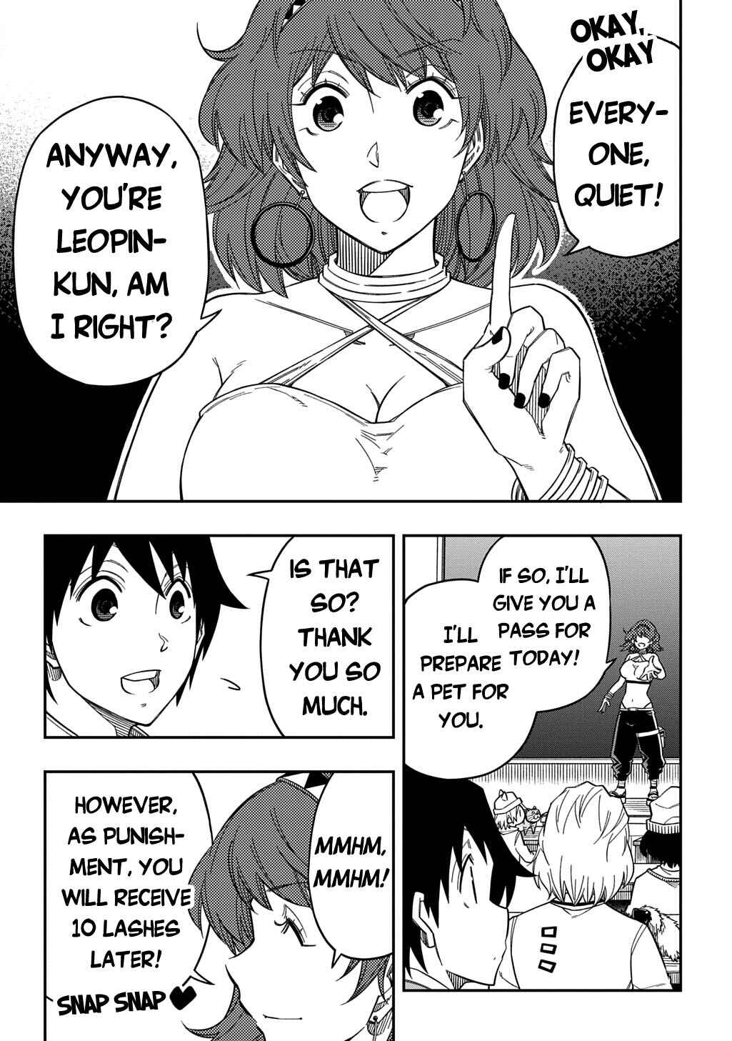 Page 6 Chapter 34 Kiyoubinbou, Jou wo Tateru ~Kaitaku Gakuen no Rettousei na no ni, Joukyuu-shoku no Skill to Mahou ga Subete Tsukaemasu~