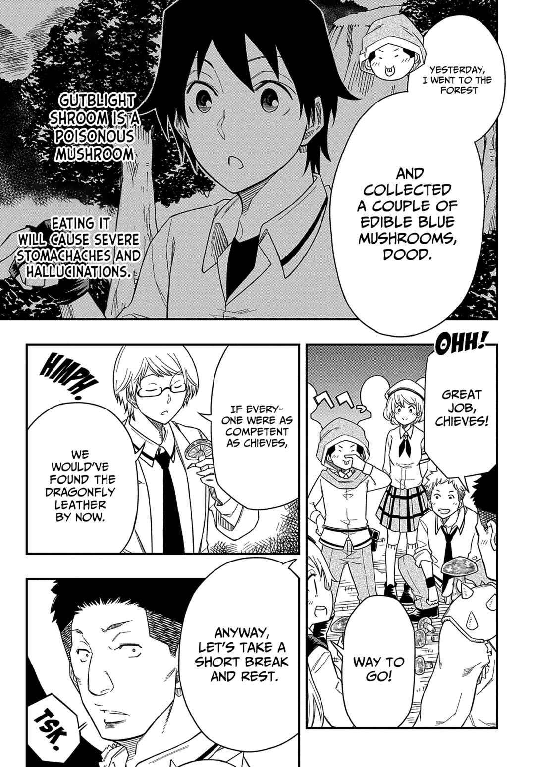 Page 10 Chapter 11 Kiyoubinbou, Jou wo Tateru ~Kaitaku Gakuen no Rettousei na no ni, Joukyuu-shoku no Skill to Mahou ga Subete Tsukaemasu~