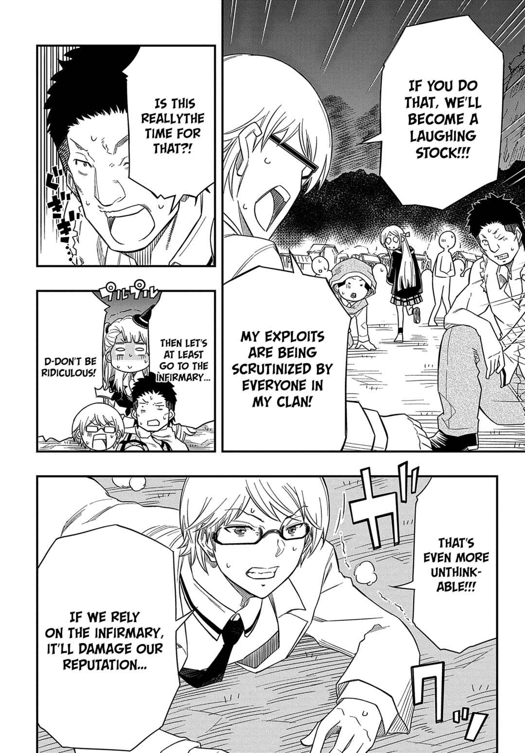 Page 13 Chapter 11 Kiyoubinbou, Jou wo Tateru ~Kaitaku Gakuen no Rettousei na no ni, Joukyuu-shoku no Skill to Mahou ga Subete Tsukaemasu~