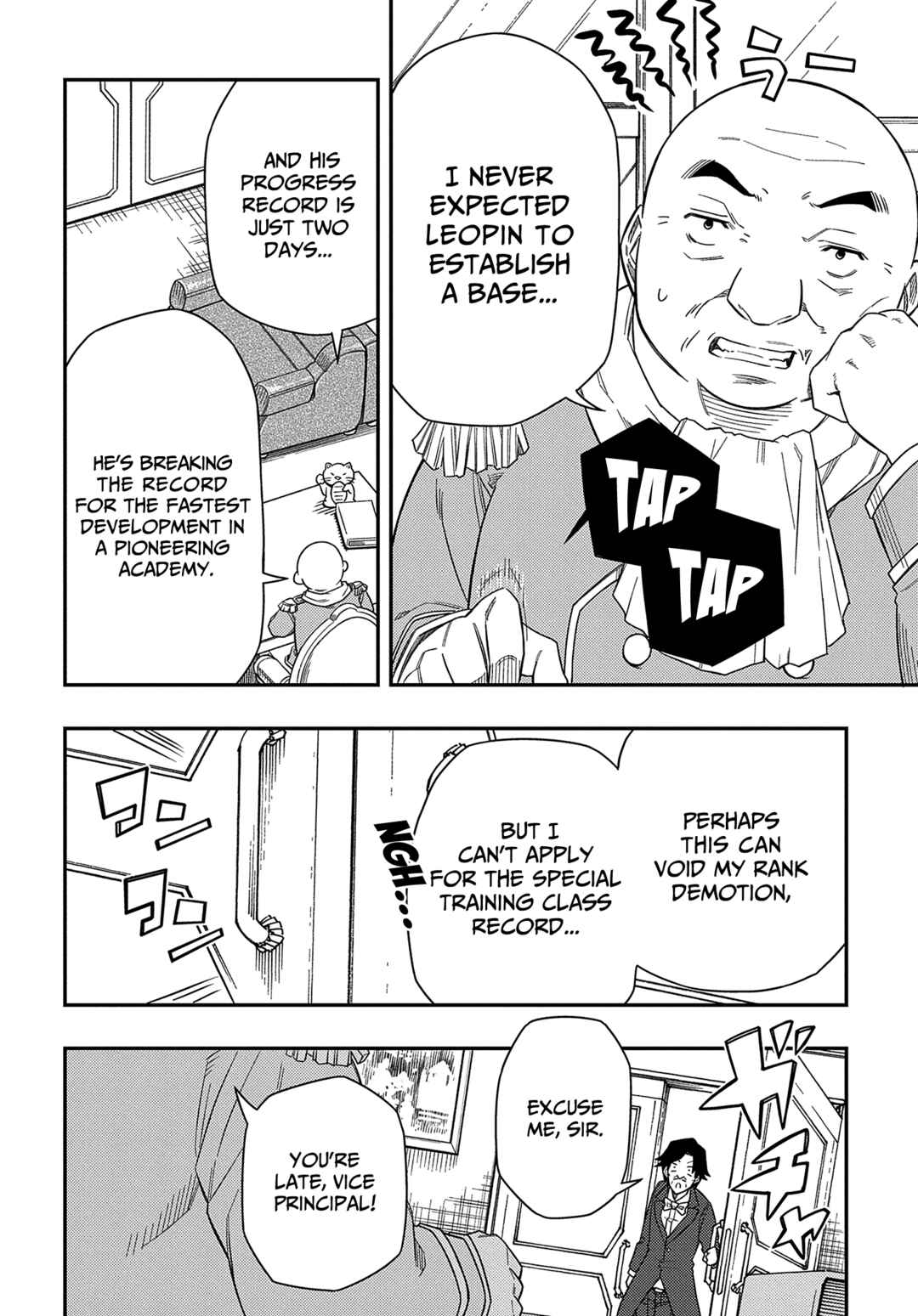 Page 17 Chapter 11 Kiyoubinbou, Jou wo Tateru ~Kaitaku Gakuen no Rettousei na no ni, Joukyuu-shoku no Skill to Mahou ga Subete Tsukaemasu~