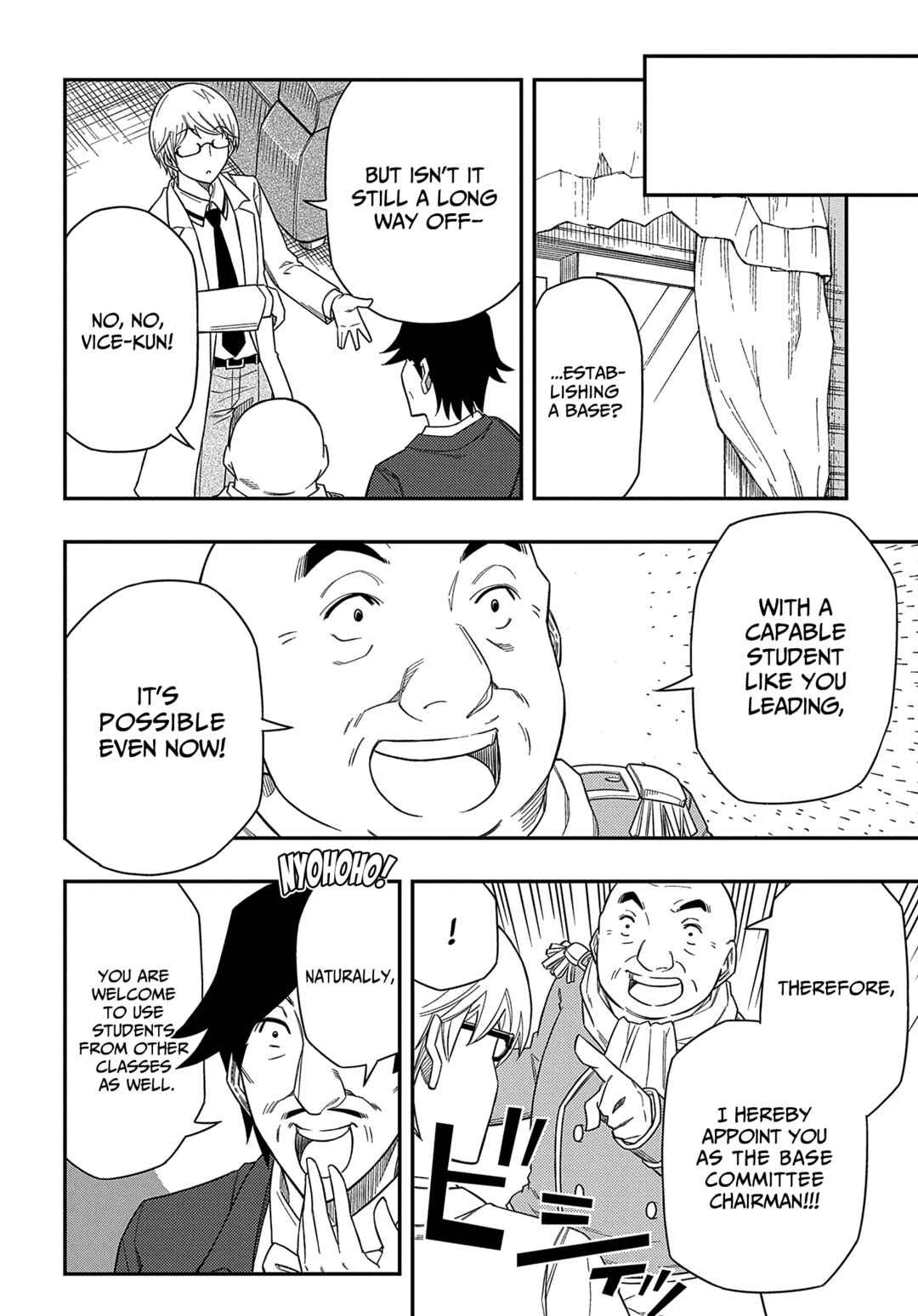 Page 21 Chapter 11 Kiyoubinbou, Jou wo Tateru ~Kaitaku Gakuen no Rettousei na no ni, Joukyuu-shoku no Skill to Mahou ga Subete Tsukaemasu~