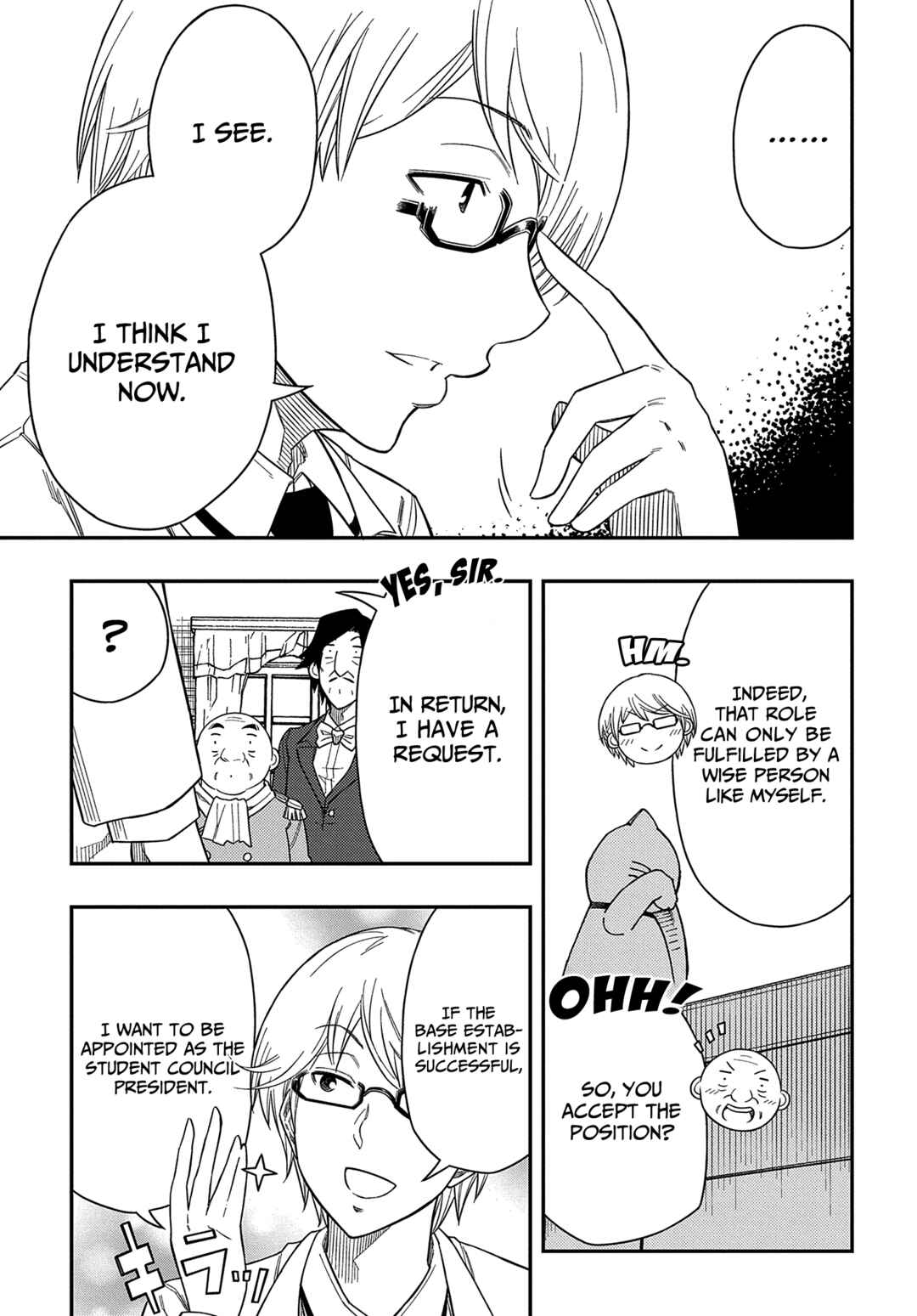 Page 22 Chapter 11 Kiyoubinbou, Jou wo Tateru ~Kaitaku Gakuen no Rettousei na no ni, Joukyuu-shoku no Skill to Mahou ga Subete Tsukaemasu~