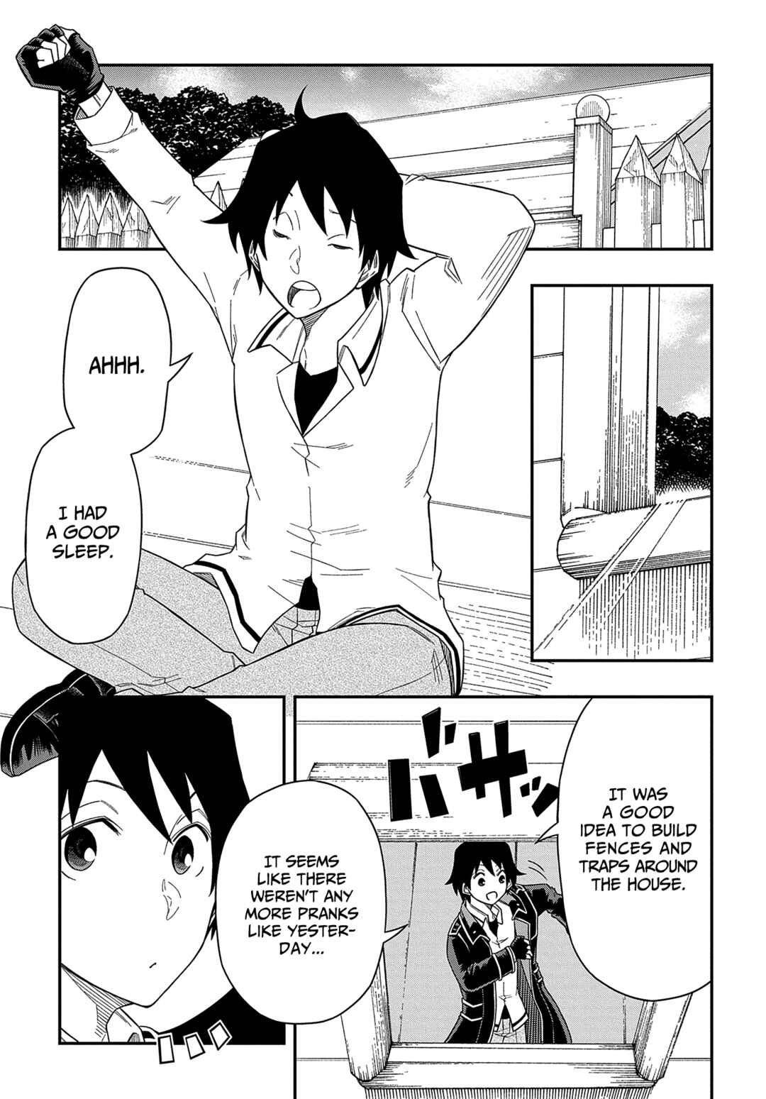Page 24 Chapter 11 Kiyoubinbou, Jou wo Tateru ~Kaitaku Gakuen no Rettousei na no ni, Joukyuu-shoku no Skill to Mahou ga Subete Tsukaemasu~