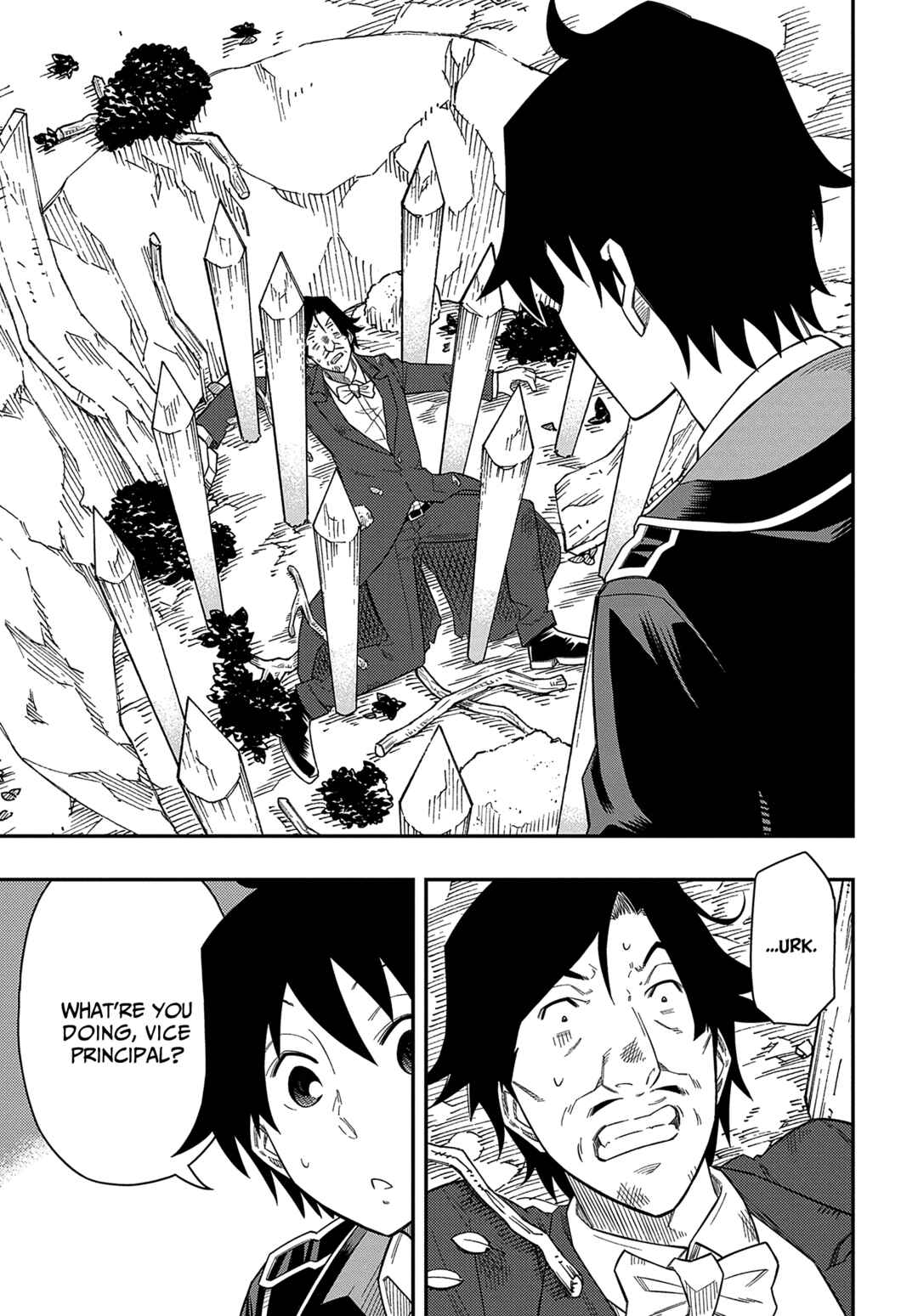 Page 28 Chapter 11 Kiyoubinbou, Jou wo Tateru ~Kaitaku Gakuen no Rettousei na no ni, Joukyuu-shoku no Skill to Mahou ga Subete Tsukaemasu~
