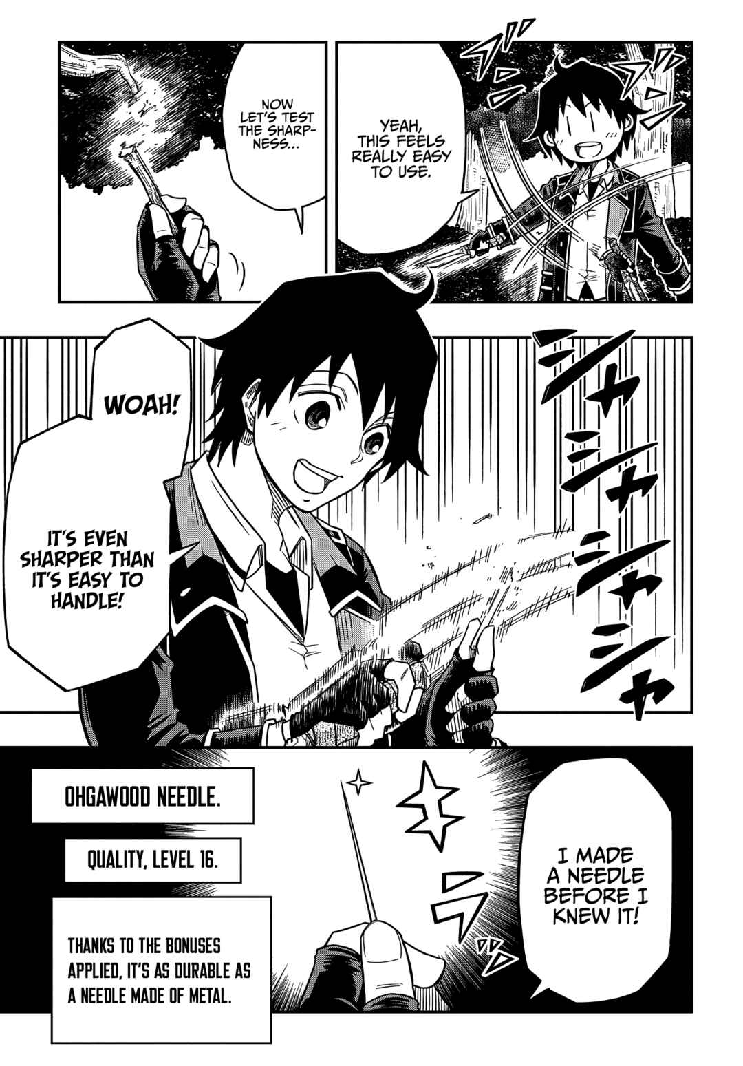Page 12 Chapter 15 Kiyoubinbou, Jou wo Tateru ~Kaitaku Gakuen no Rettousei na no ni, Joukyuu-shoku no Skill to Mahou ga Subete Tsukaemasu~