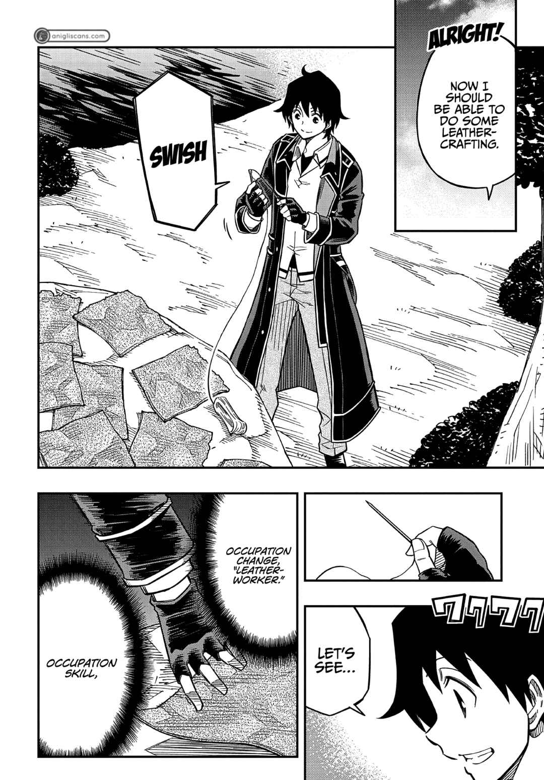 Page 13 Chapter 15 Kiyoubinbou, Jou wo Tateru ~Kaitaku Gakuen no Rettousei na no ni, Joukyuu-shoku no Skill to Mahou ga Subete Tsukaemasu~