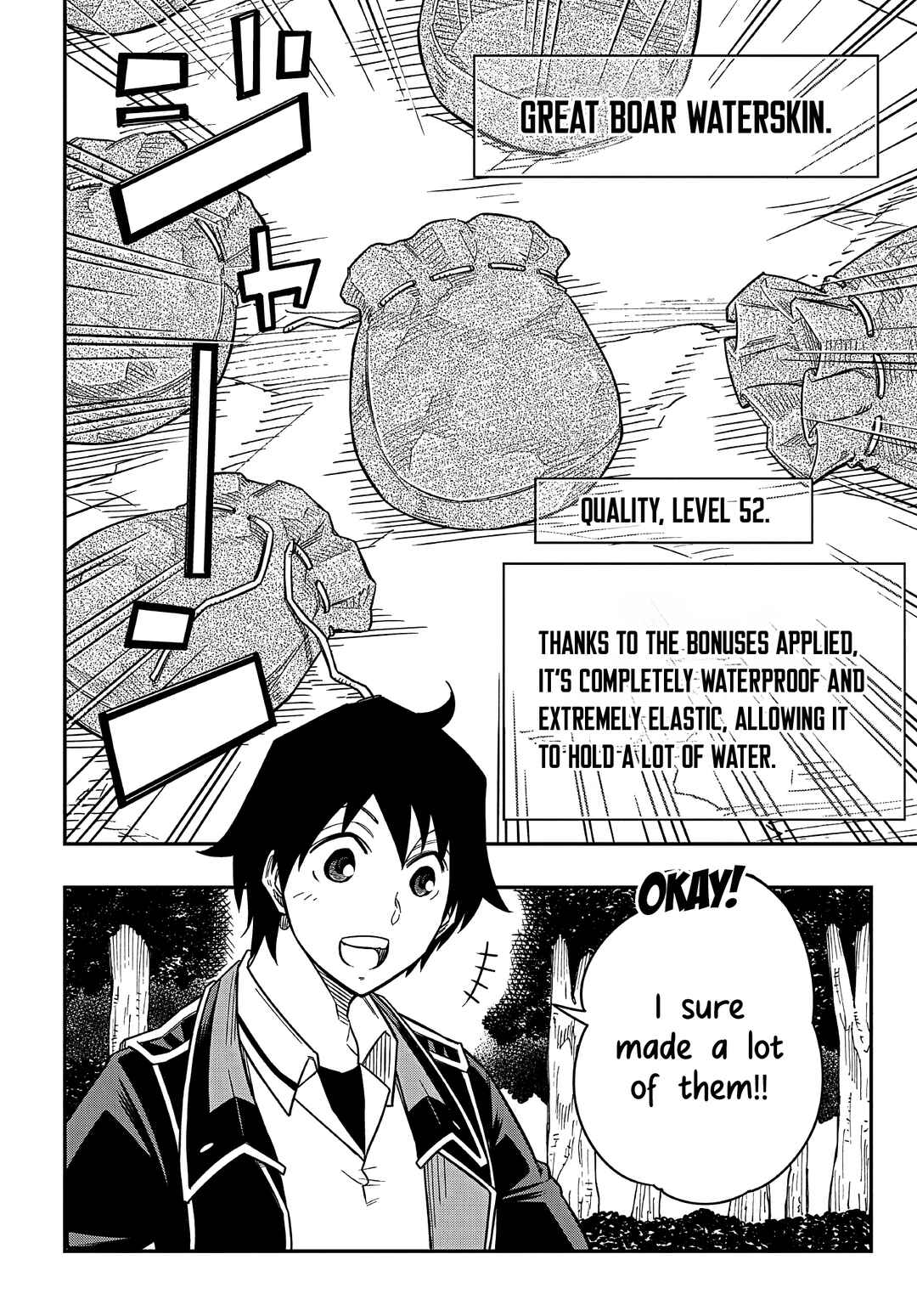 Page 15 Chapter 15 Kiyoubinbou, Jou wo Tateru ~Kaitaku Gakuen no Rettousei na no ni, Joukyuu-shoku no Skill to Mahou ga Subete Tsukaemasu~