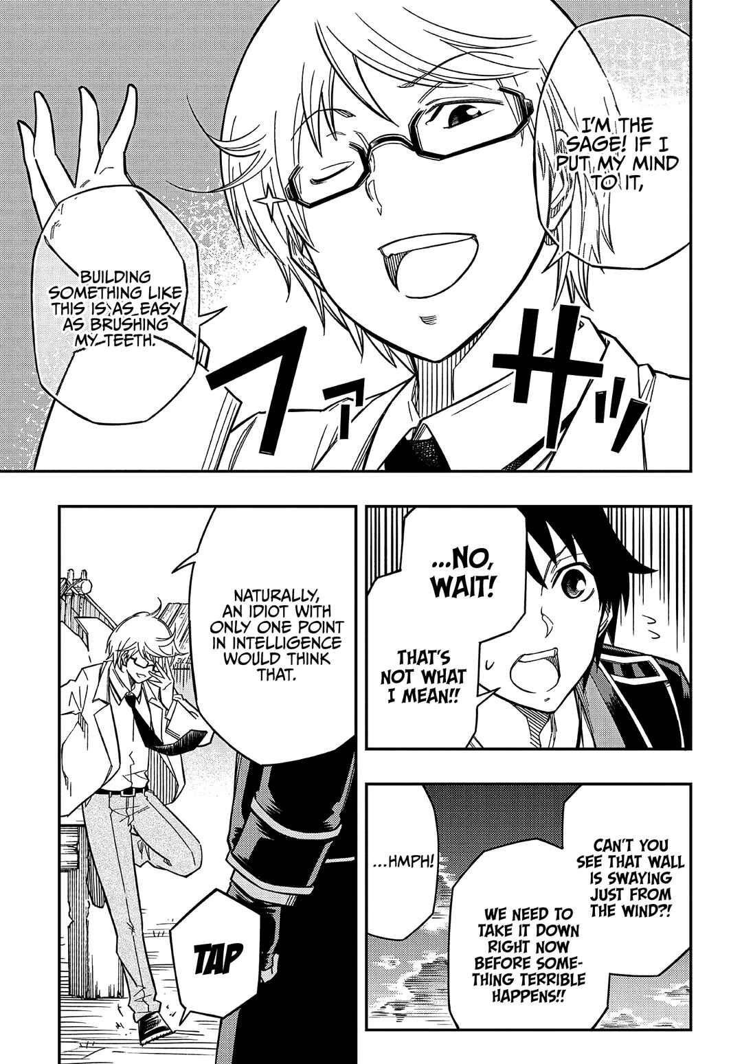 Page 27 Chapter 15 Kiyoubinbou, Jou wo Tateru ~Kaitaku Gakuen no Rettousei na no ni, Joukyuu-shoku no Skill to Mahou ga Subete Tsukaemasu~