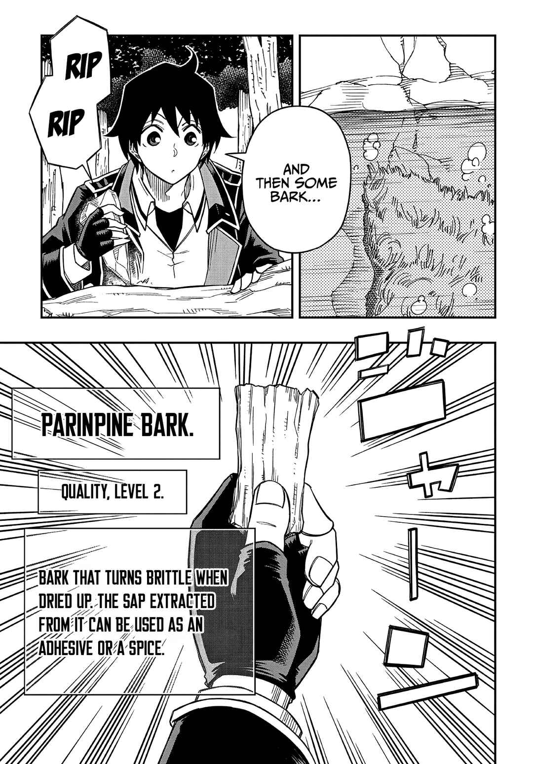 Page 6 Chapter 15 Kiyoubinbou, Jou wo Tateru ~Kaitaku Gakuen no Rettousei na no ni, Joukyuu-shoku no Skill to Mahou ga Subete Tsukaemasu~