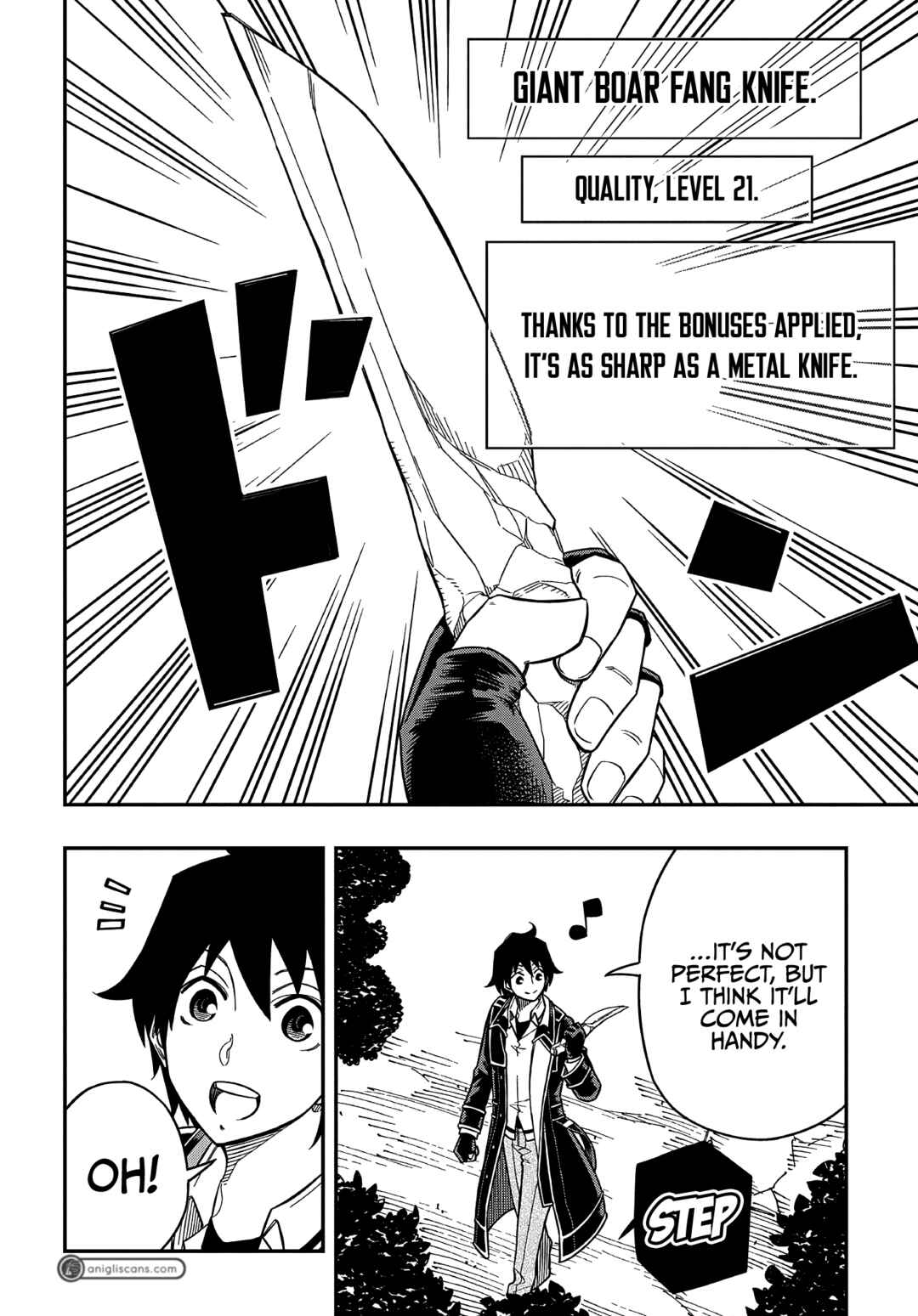 Page 9 Chapter 15 Kiyoubinbou, Jou wo Tateru ~Kaitaku Gakuen no Rettousei na no ni, Joukyuu-shoku no Skill to Mahou ga Subete Tsukaemasu~