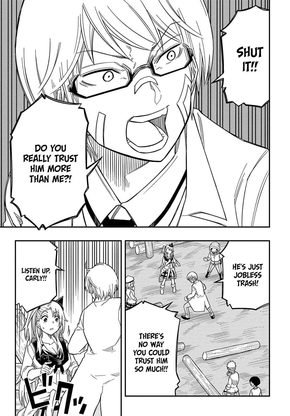 Page 10 Chapter 18 Kiyoubinbou, Jou wo Tateru ~Kaitaku Gakuen no Rettousei na no ni, Joukyuu-shoku no Skill to Mahou ga Subete Tsukaemasu~