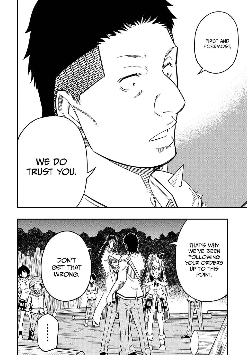 Page 15 Chapter 18 Kiyoubinbou, Jou wo Tateru ~Kaitaku Gakuen no Rettousei na no ni, Joukyuu-shoku no Skill to Mahou ga Subete Tsukaemasu~