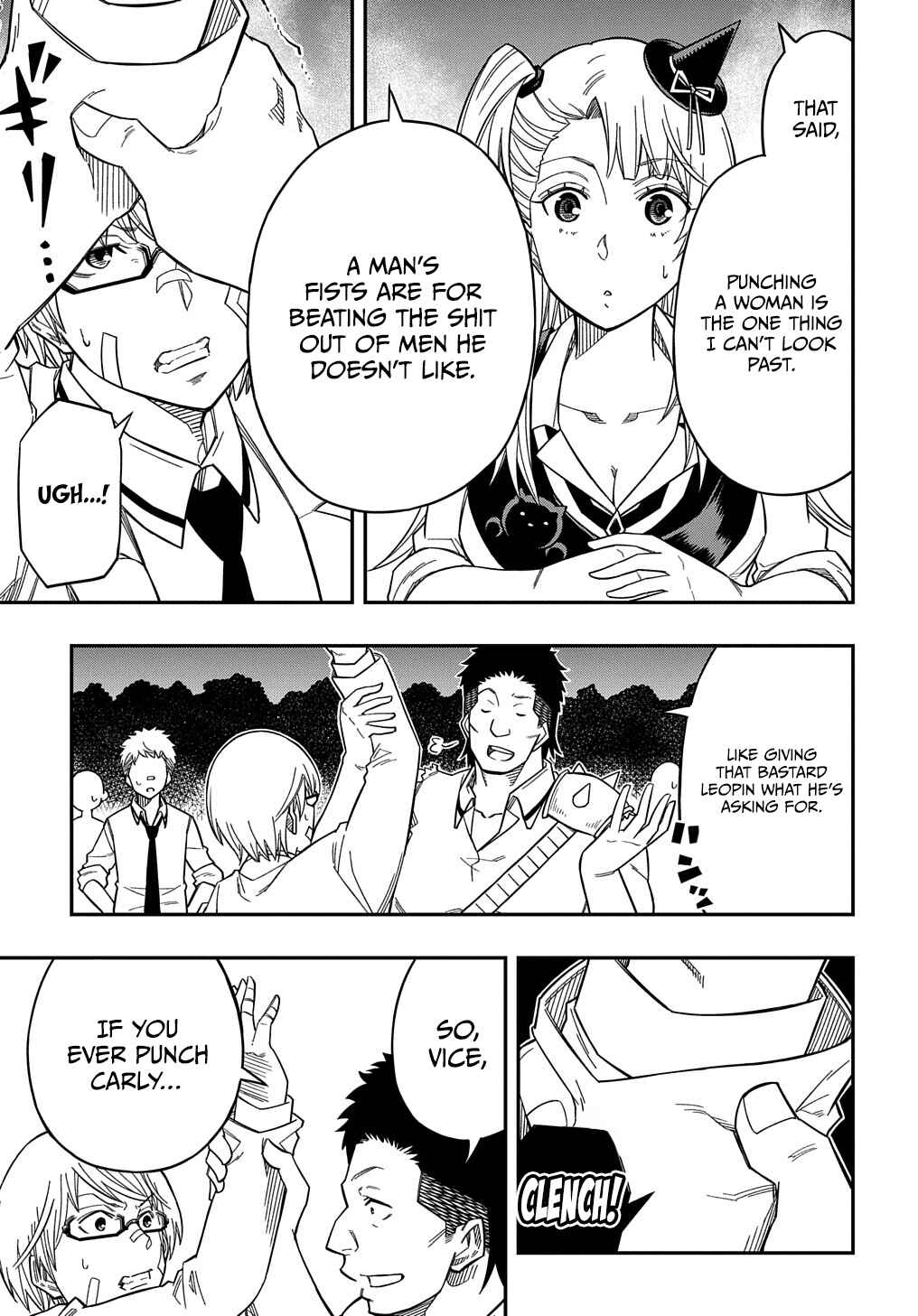 Page 16 Chapter 18 Kiyoubinbou, Jou wo Tateru ~Kaitaku Gakuen no Rettousei na no ni, Joukyuu-shoku no Skill to Mahou ga Subete Tsukaemasu~