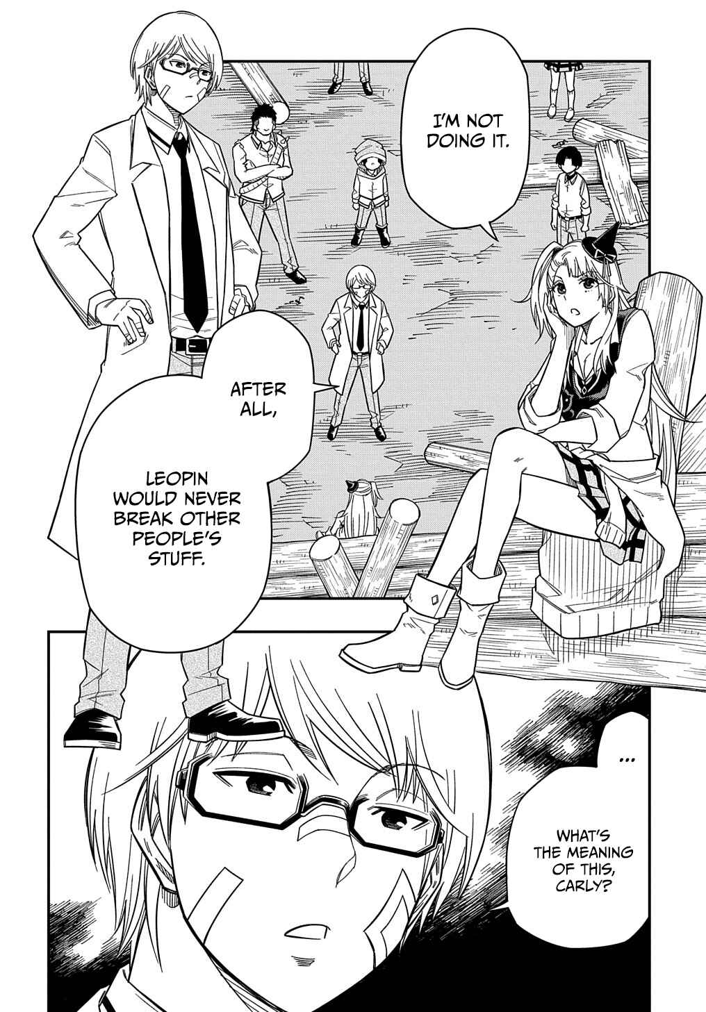 Page 3 Chapter 18 Kiyoubinbou, Jou wo Tateru ~Kaitaku Gakuen no Rettousei na no ni, Joukyuu-shoku no Skill to Mahou ga Subete Tsukaemasu~