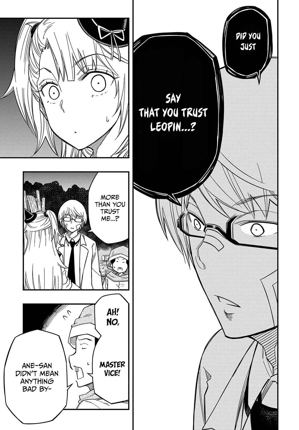 Page 8 Chapter 18 Kiyoubinbou, Jou wo Tateru ~Kaitaku Gakuen no Rettousei na no ni, Joukyuu-shoku no Skill to Mahou ga Subete Tsukaemasu~
