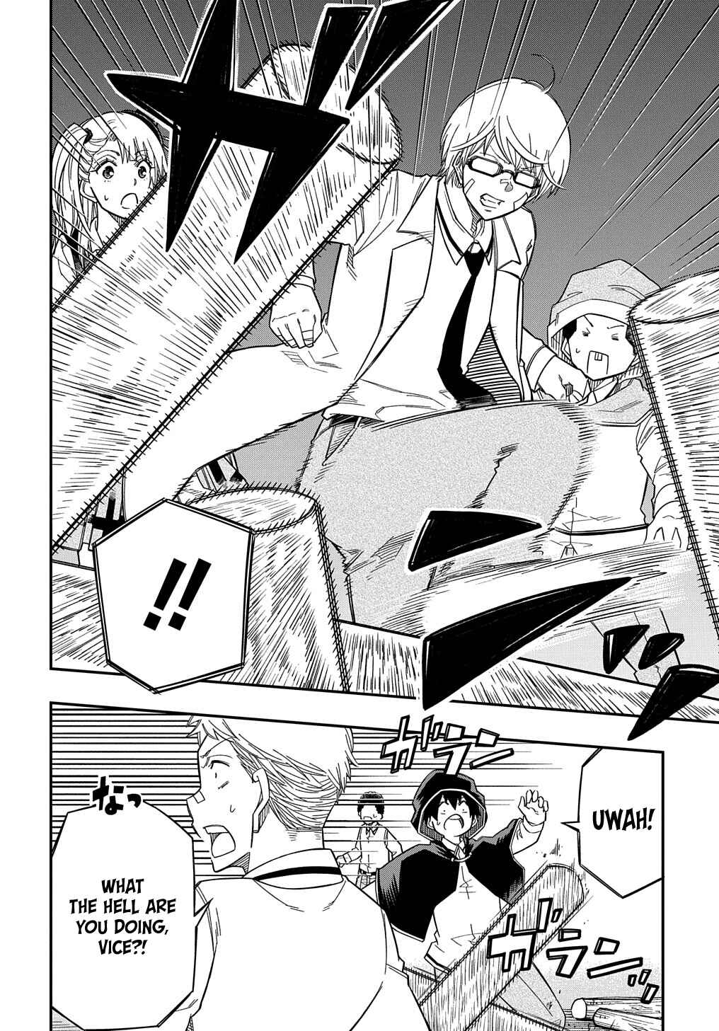Page 9 Chapter 18 Kiyoubinbou, Jou wo Tateru ~Kaitaku Gakuen no Rettousei na no ni, Joukyuu-shoku no Skill to Mahou ga Subete Tsukaemasu~