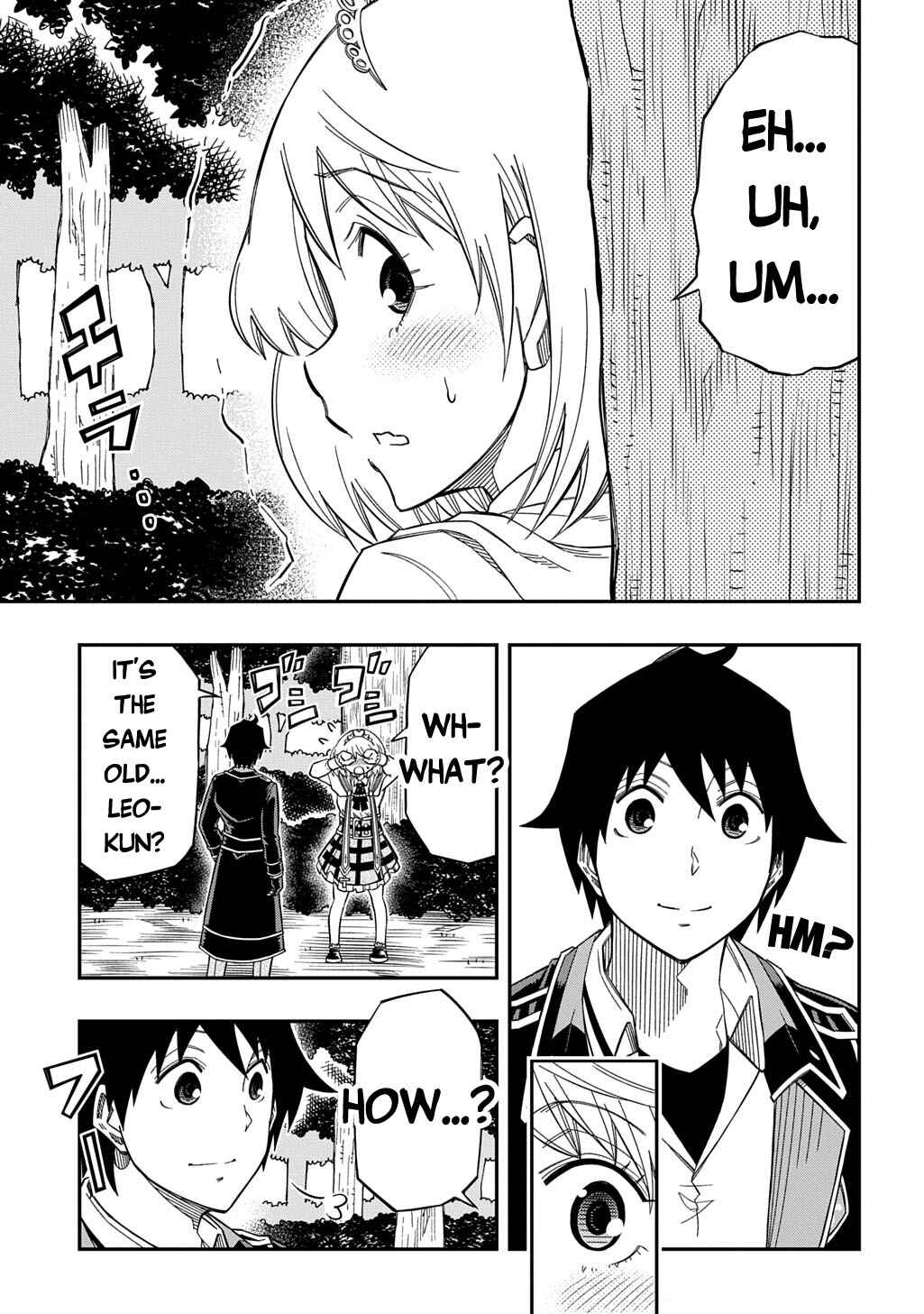 Page 12 Chapter 32 Kiyoubinbou, Jou wo Tateru ~Kaitaku Gakuen no Rettousei na no ni, Joukyuu-shoku no Skill to Mahou ga Subete Tsukaemasu~