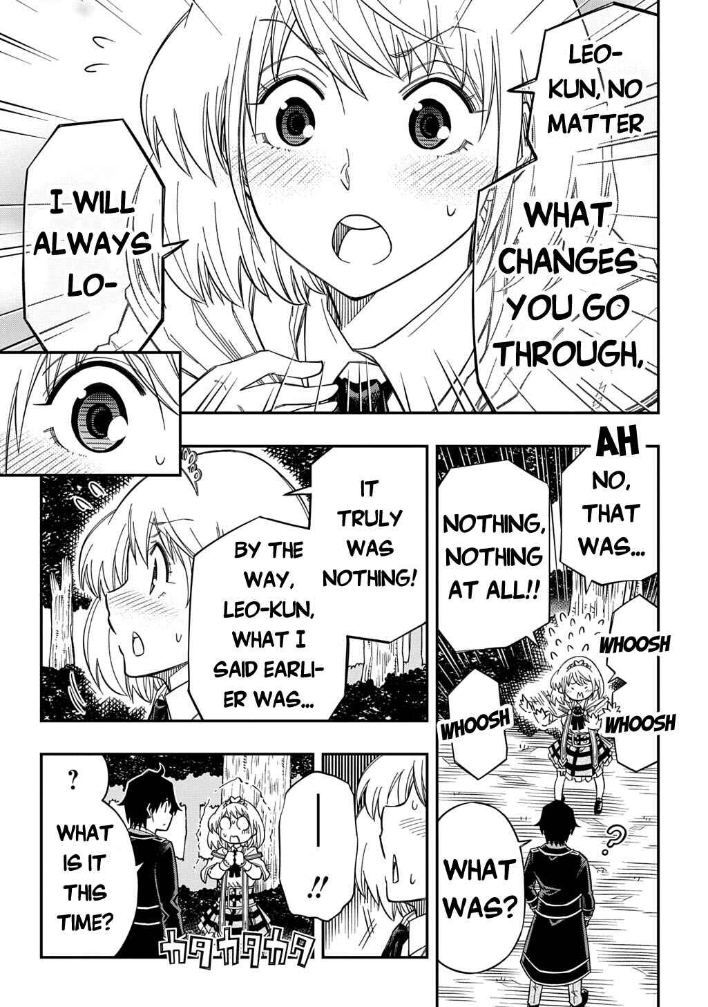 Page 14 Chapter 32 Kiyoubinbou, Jou wo Tateru ~Kaitaku Gakuen no Rettousei na no ni, Joukyuu-shoku no Skill to Mahou ga Subete Tsukaemasu~