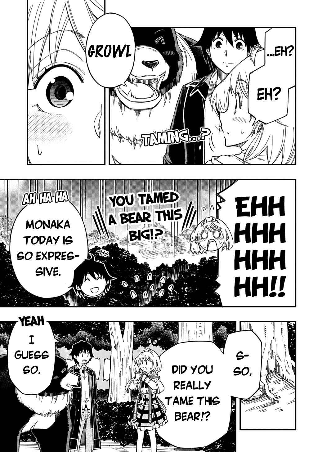 Page 18 Chapter 32 Kiyoubinbou, Jou wo Tateru ~Kaitaku Gakuen no Rettousei na no ni, Joukyuu-shoku no Skill to Mahou ga Subete Tsukaemasu~