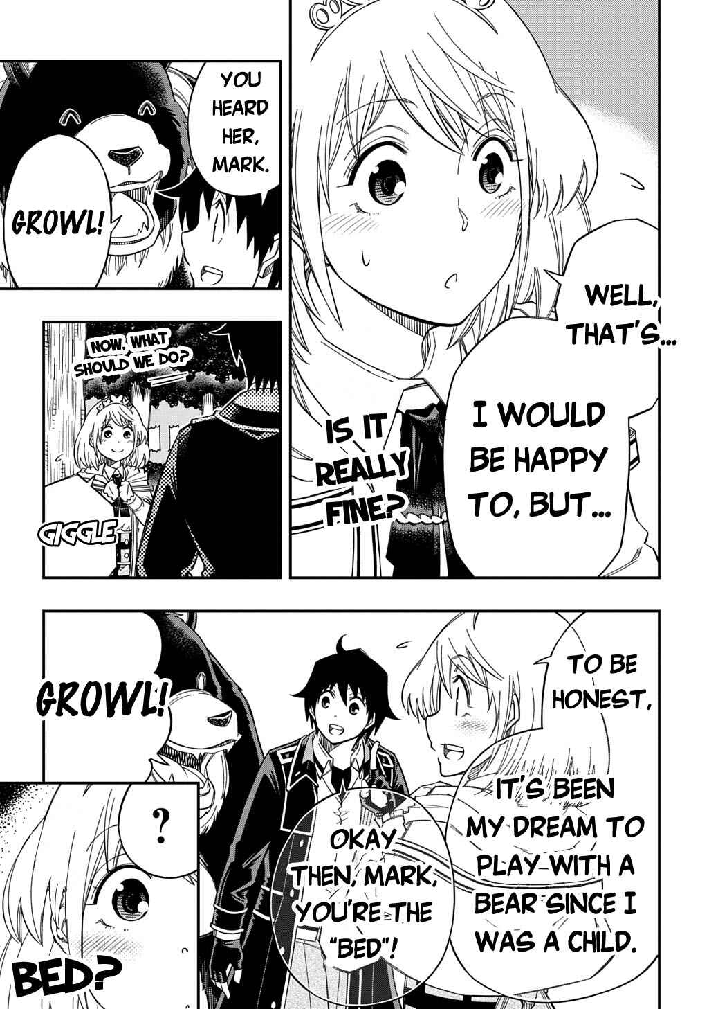 Page 20 Chapter 32 Kiyoubinbou, Jou wo Tateru ~Kaitaku Gakuen no Rettousei na no ni, Joukyuu-shoku no Skill to Mahou ga Subete Tsukaemasu~