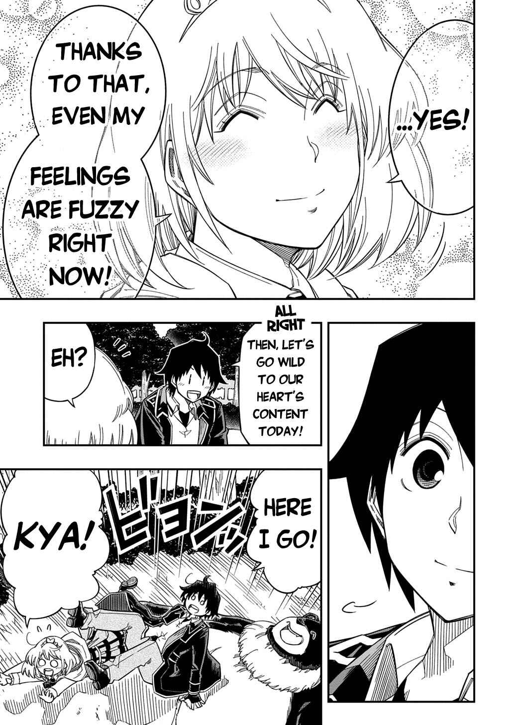 Page 25 Chapter 32 Kiyoubinbou, Jou wo Tateru ~Kaitaku Gakuen no Rettousei na no ni, Joukyuu-shoku no Skill to Mahou ga Subete Tsukaemasu~