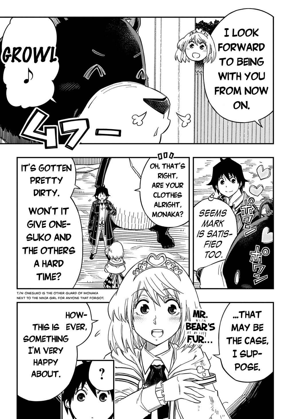 Page 27 Chapter 32 Kiyoubinbou, Jou wo Tateru ~Kaitaku Gakuen no Rettousei na no ni, Joukyuu-shoku no Skill to Mahou ga Subete Tsukaemasu~