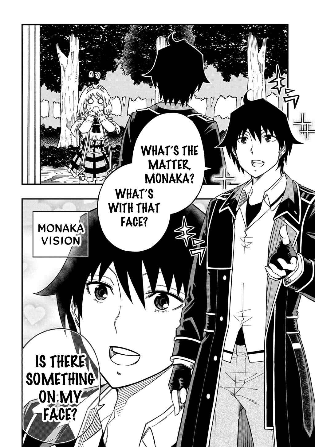 Page 3 Chapter 32 Kiyoubinbou, Jou wo Tateru ~Kaitaku Gakuen no Rettousei na no ni, Joukyuu-shoku no Skill to Mahou ga Subete Tsukaemasu~