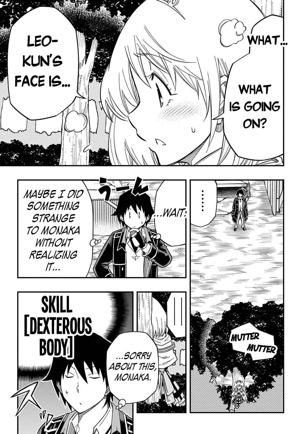 Page 6 Chapter 32 Kiyoubinbou, Jou wo Tateru ~Kaitaku Gakuen no Rettousei na no ni, Joukyuu-shoku no Skill to Mahou ga Subete Tsukaemasu~