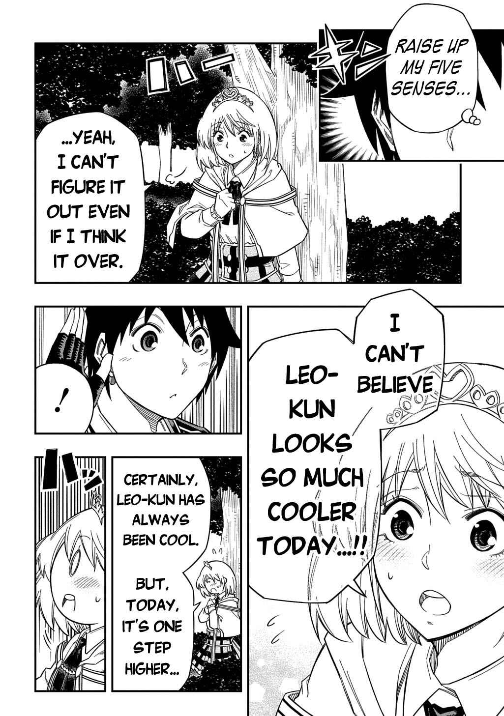 Page 7 Chapter 32 Kiyoubinbou, Jou wo Tateru ~Kaitaku Gakuen no Rettousei na no ni, Joukyuu-shoku no Skill to Mahou ga Subete Tsukaemasu~