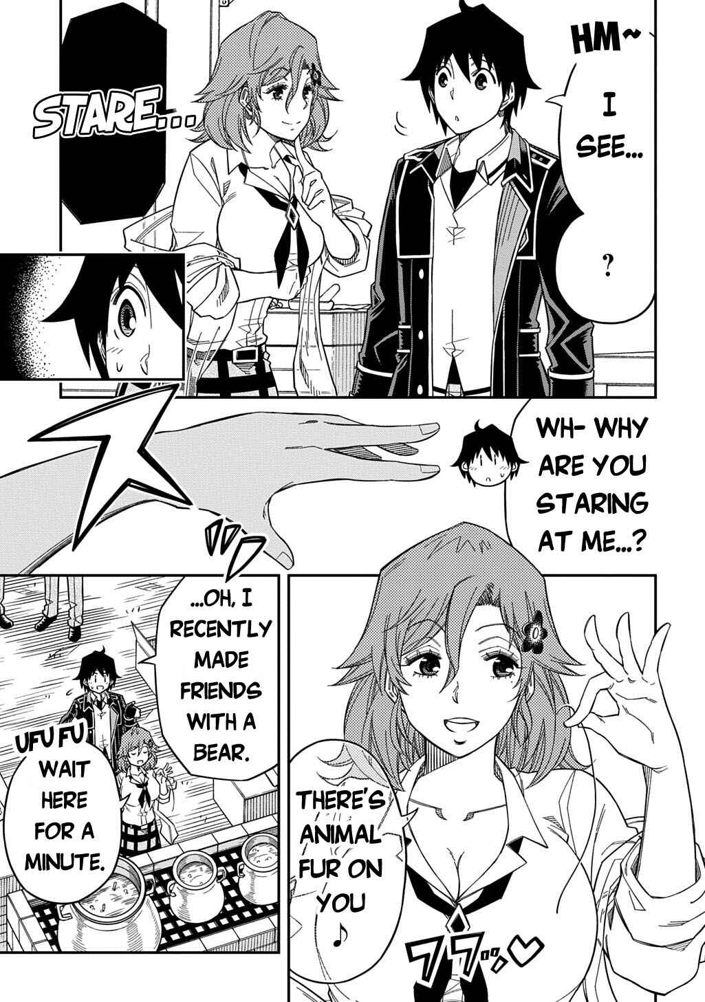 Page 14 Chapter 33 Kiyoubinbou, Jou wo Tateru ~Kaitaku Gakuen no Rettousei na no ni, Joukyuu-shoku no Skill to Mahou ga Subete Tsukaemasu~
