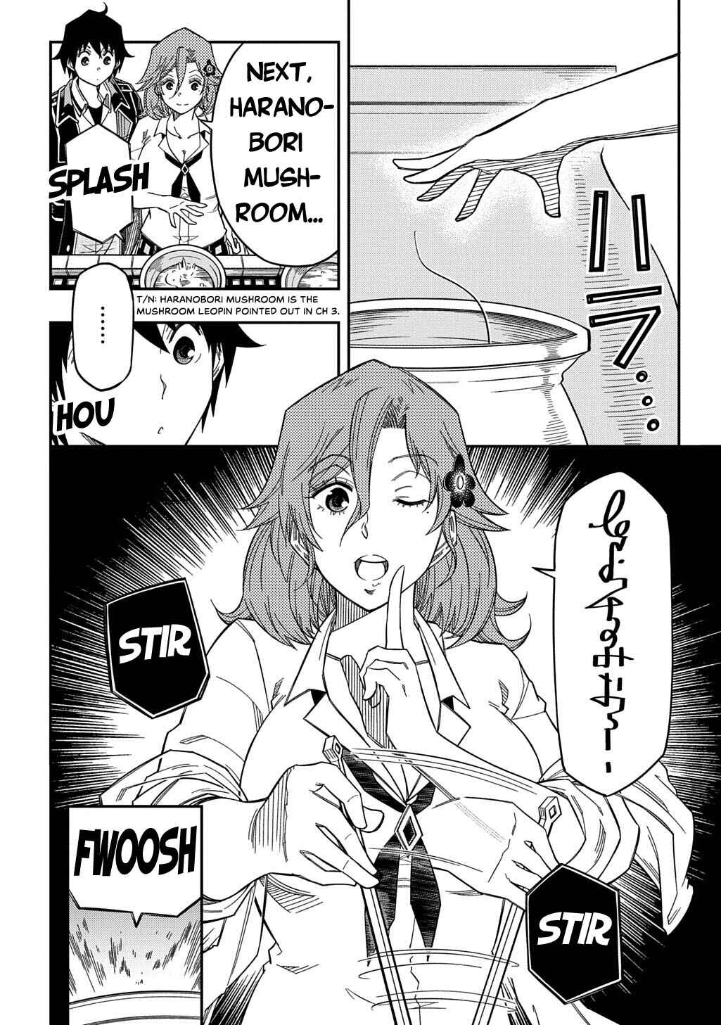 Page 15 Chapter 33 Kiyoubinbou, Jou wo Tateru ~Kaitaku Gakuen no Rettousei na no ni, Joukyuu-shoku no Skill to Mahou ga Subete Tsukaemasu~